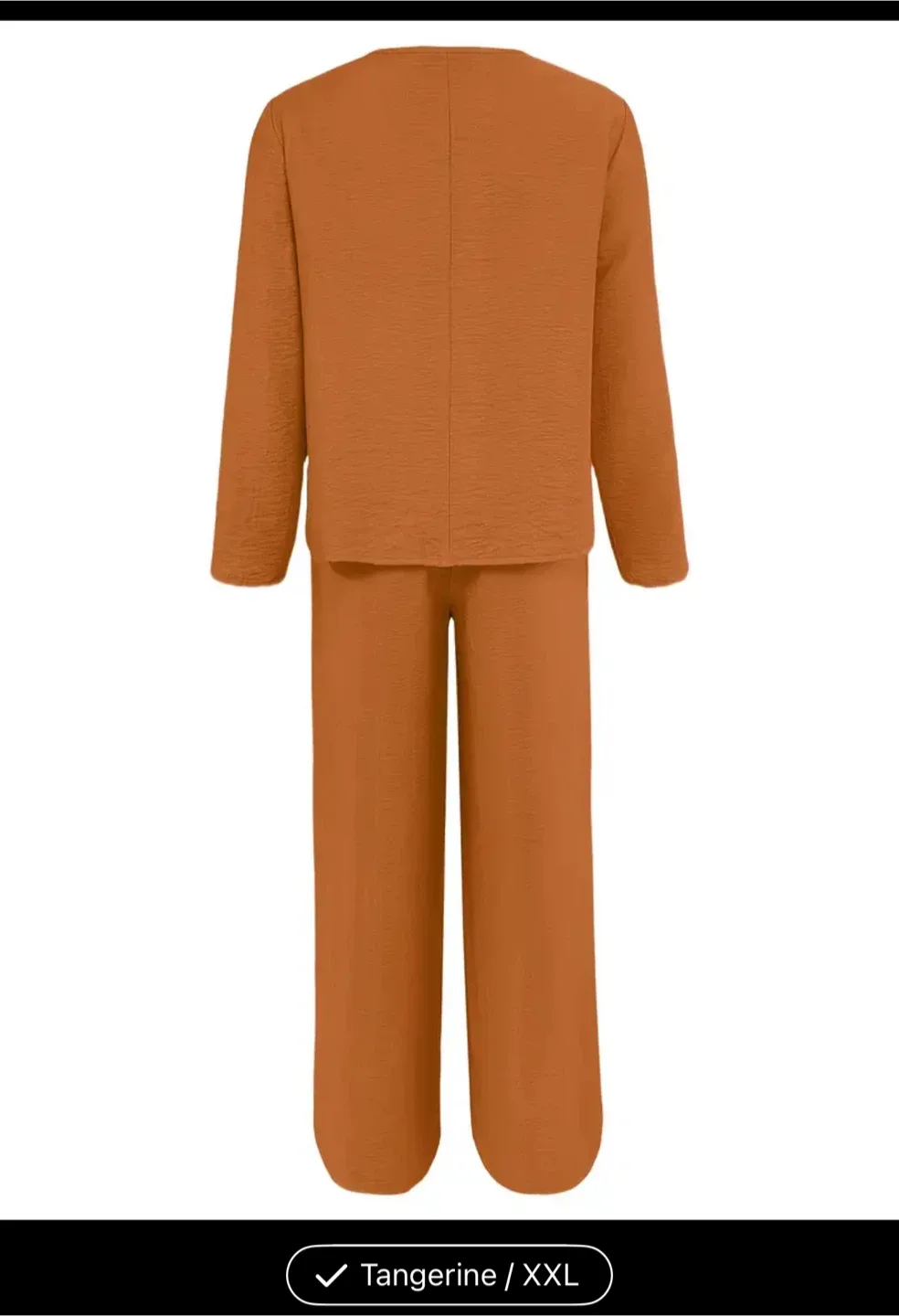 Tangerine XXL Lounge Set image indicator(2)