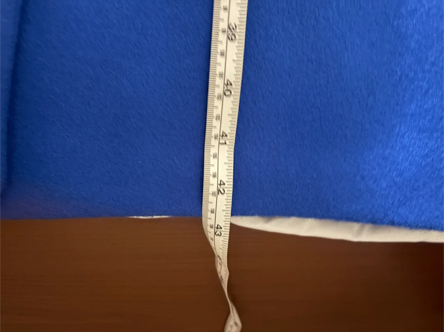 London Fog Blue Wool Coat (Size M) image indicator(5)