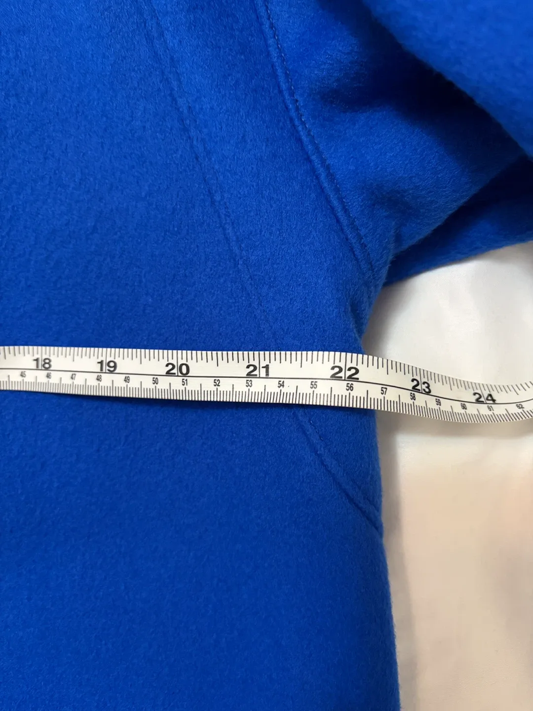 London Fog Blue Wool Coat (Size M) image indicator(3)