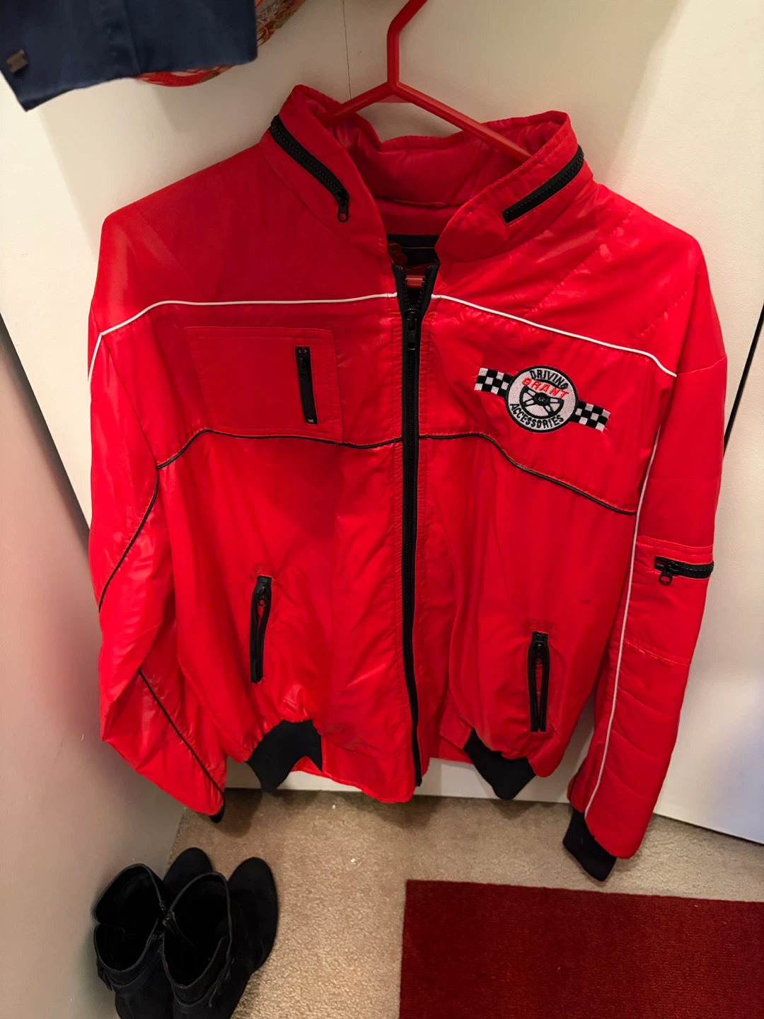 Racing Red Jacket XL