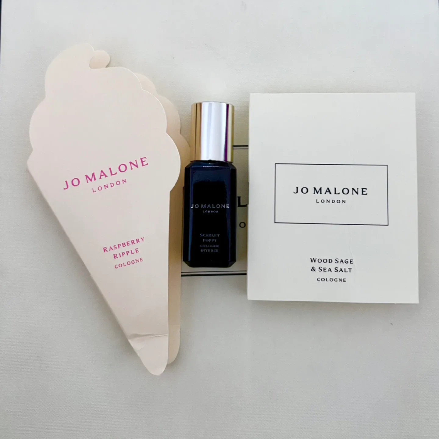 Jo Malone cologne bundle (new )