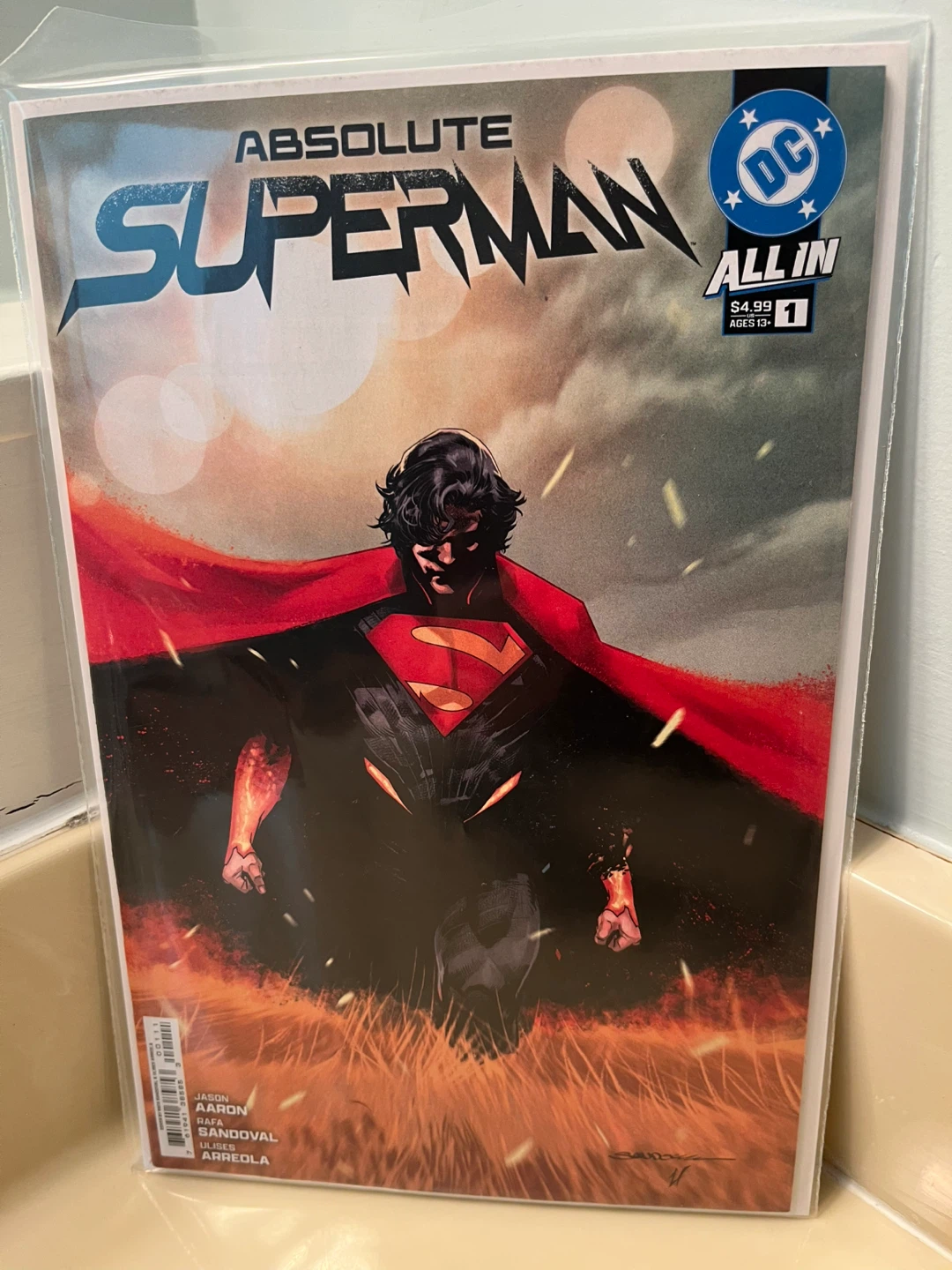 Absolute Superman #1 1st Print Comic Book