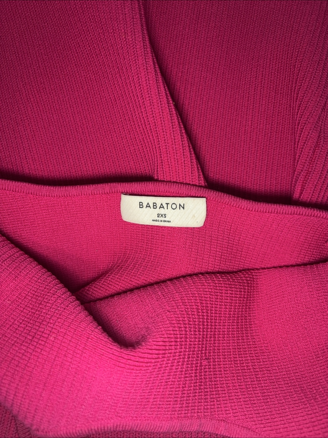 Aritzia BABATON 2XS Halter Bodycon Mini Dress - photo 4