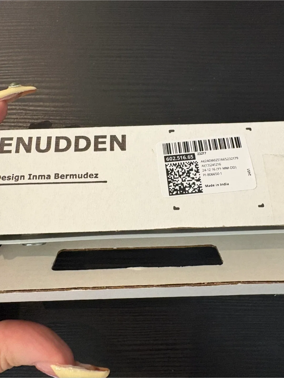 IKEA ENUDDEN hanger for door image indicator(3)