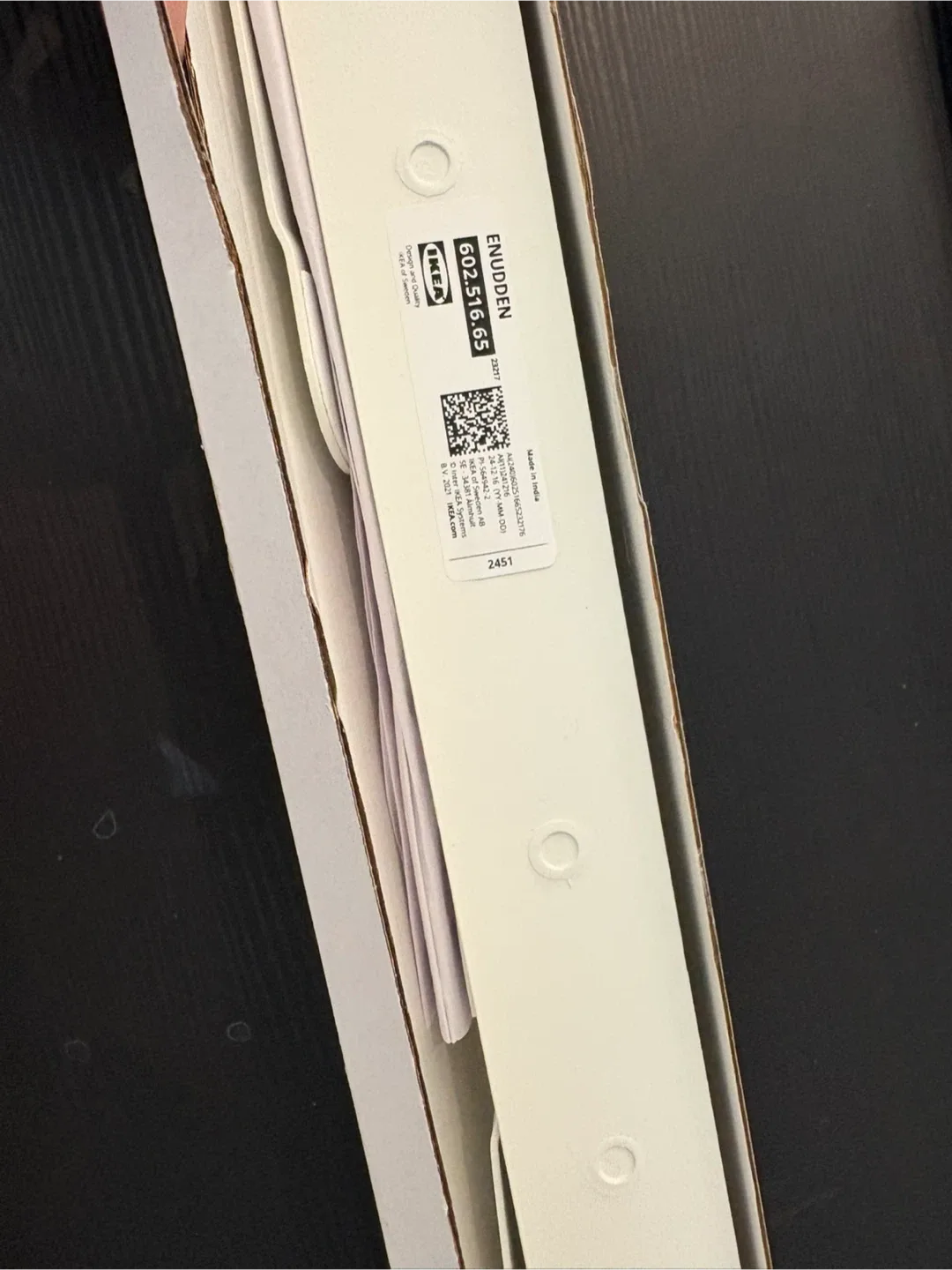 IKEA ENUDDEN hanger for door image indicator(4)