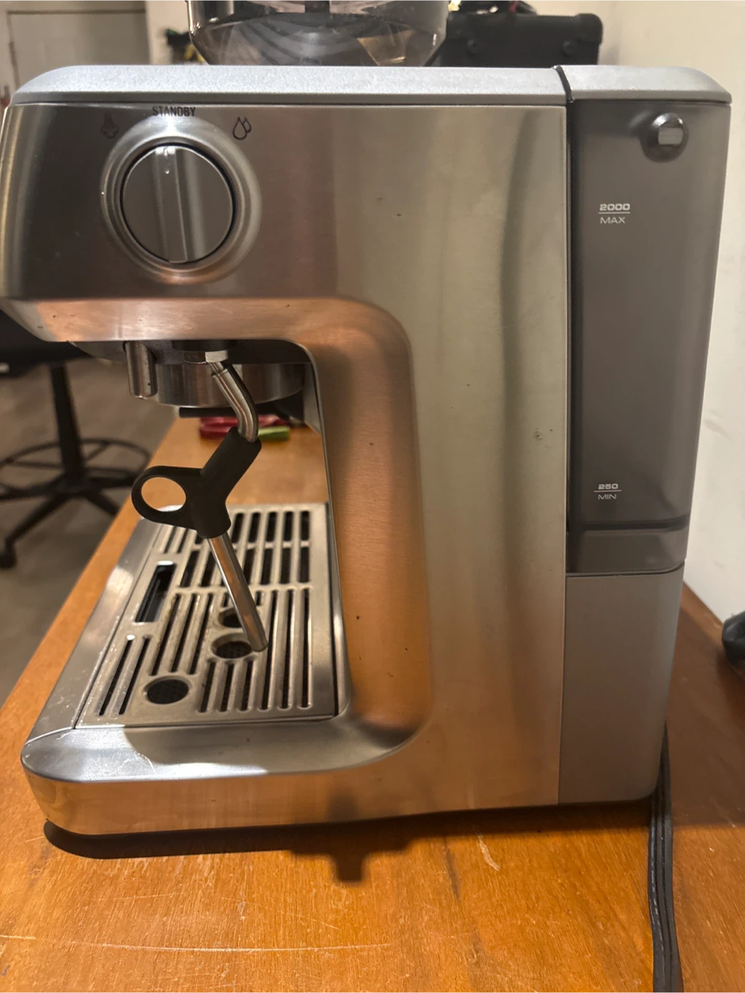 Breville Barista Express Espresso Machine - photo 4