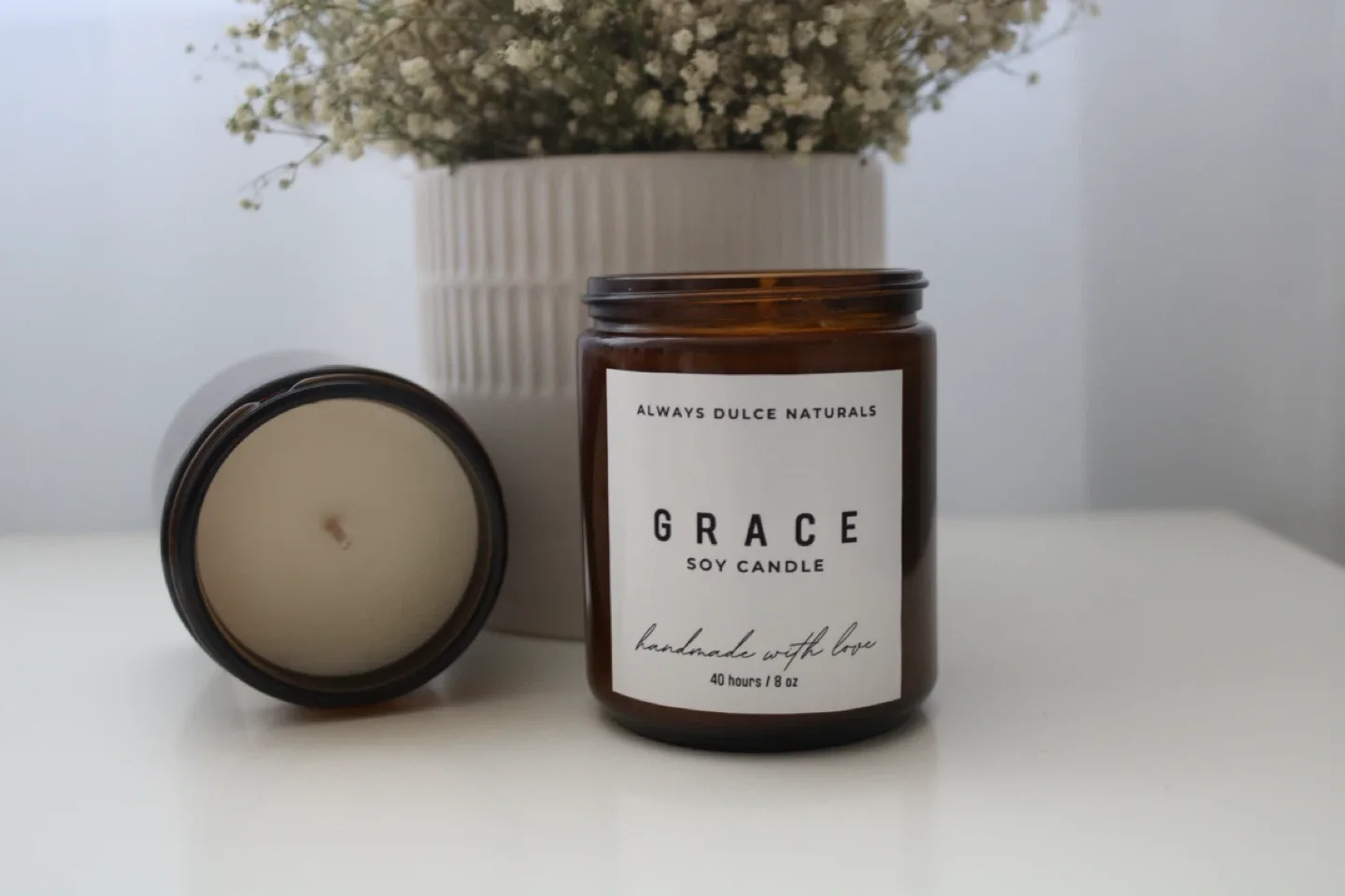 Always Dulce Naturals Soy Candle - 8 oz image indicator(3)