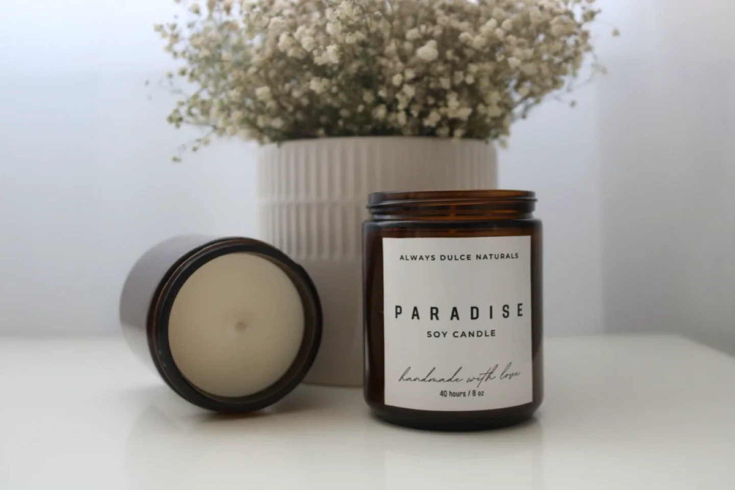 Always Dulce Naturals Soy Candle - 8 oz image indicator(4)