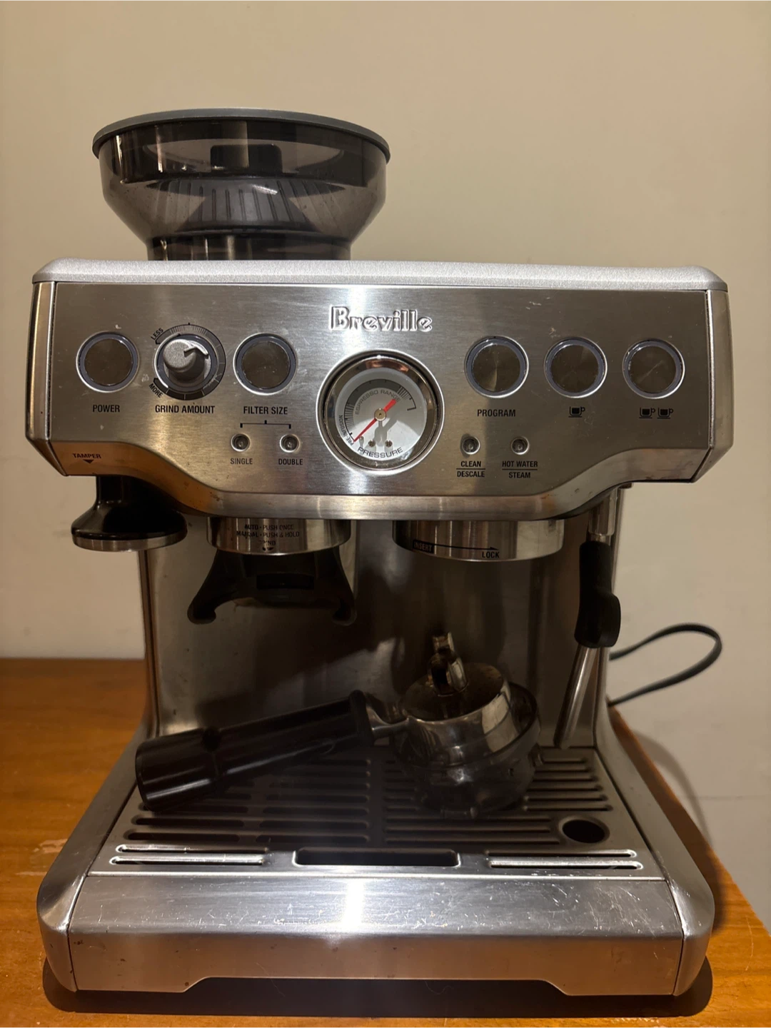 Breville Barista Express Espresso Machine