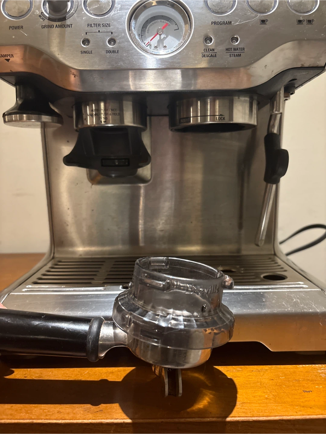 Breville Barista Express Espresso Machine - photo 5