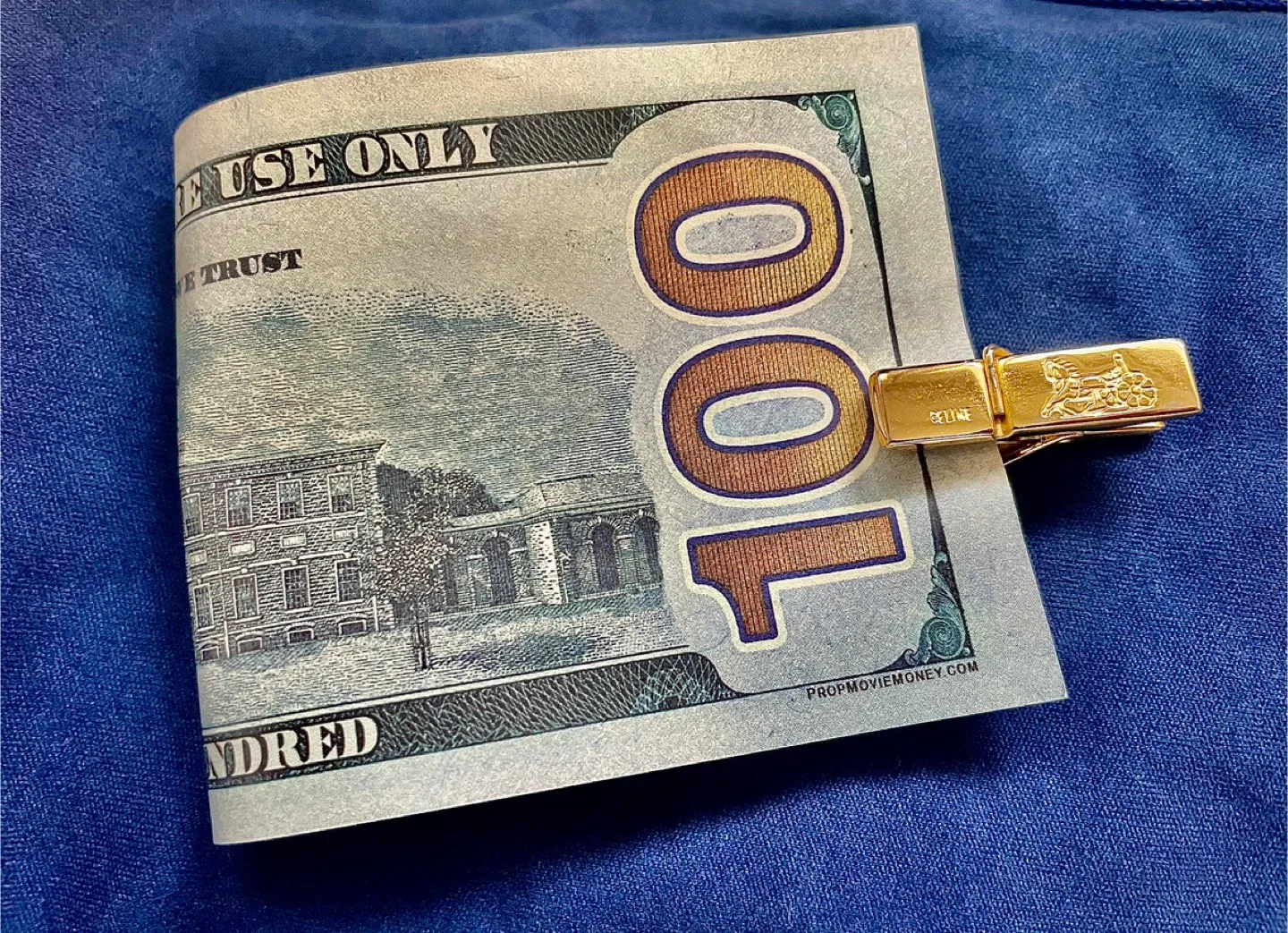 Celine Gold-Tone image indicator(3)