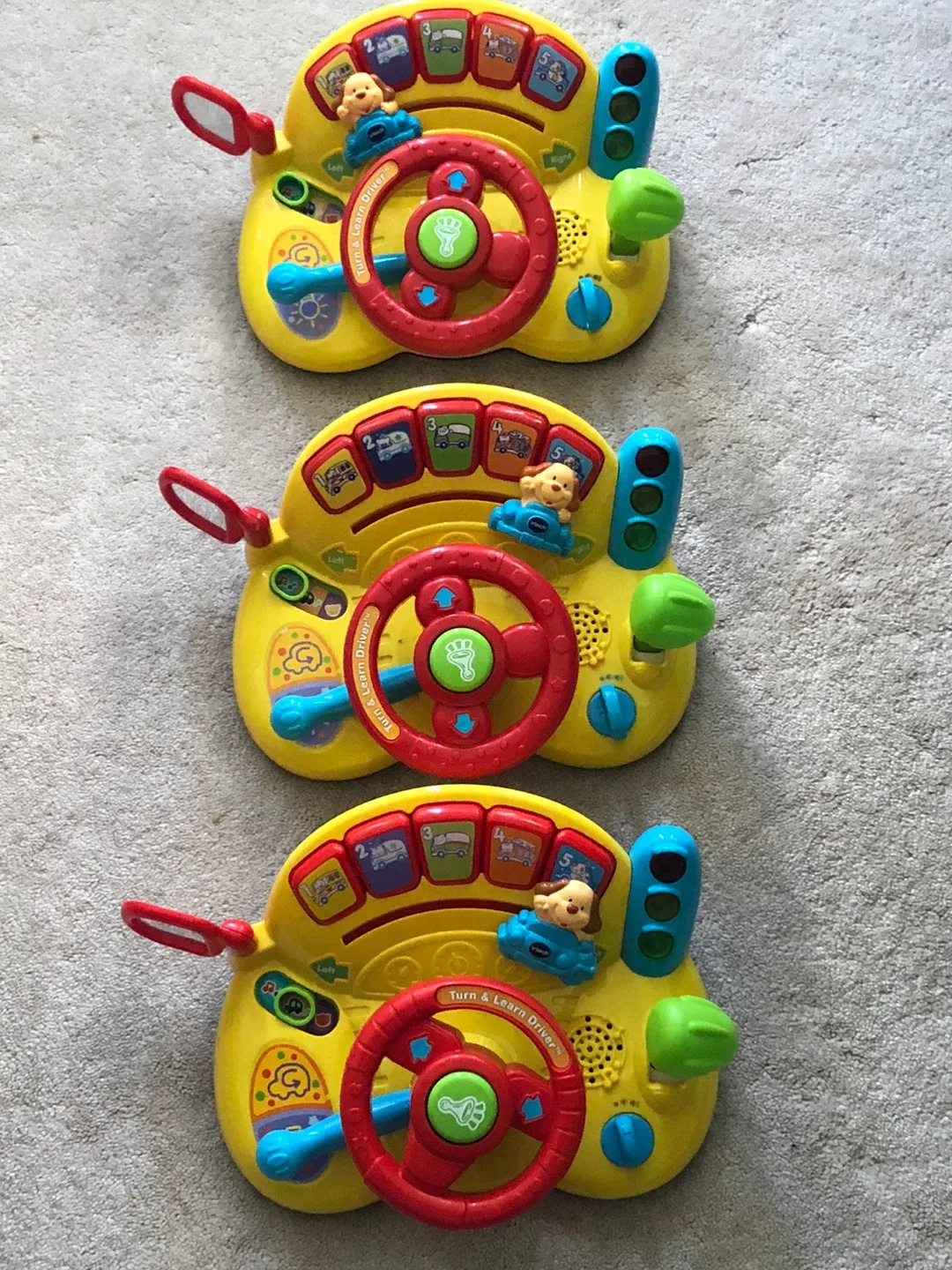 VTech Turn & Learn Driver Toy