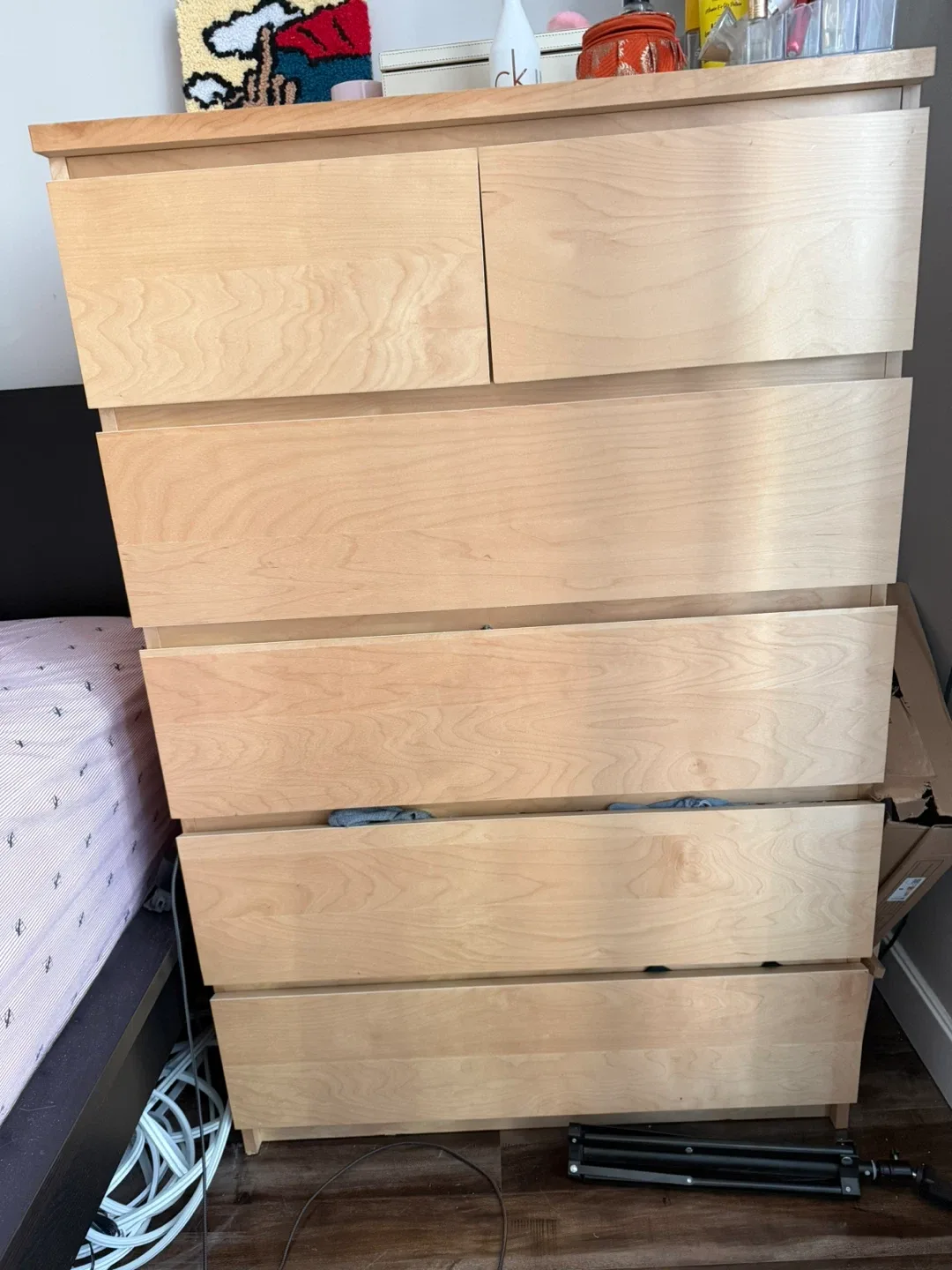 IKEA Hemnes 6-Drawer Dresser