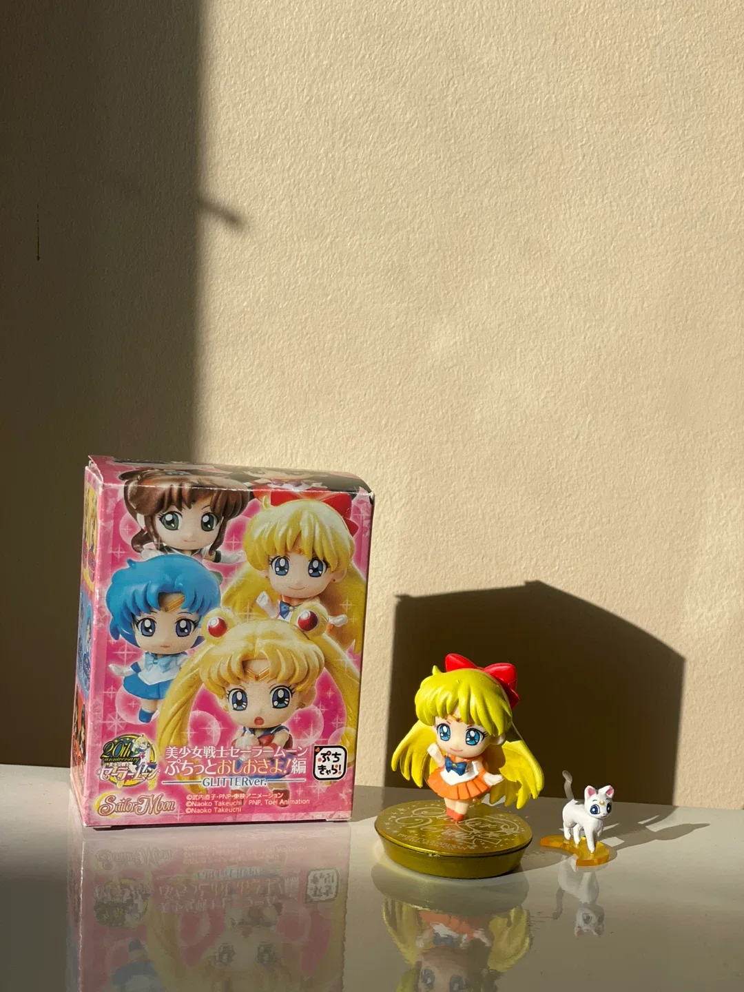 💫Sailor Moon Puchi Petit Chara - Sailor Venus & Artemis image indicator(2)