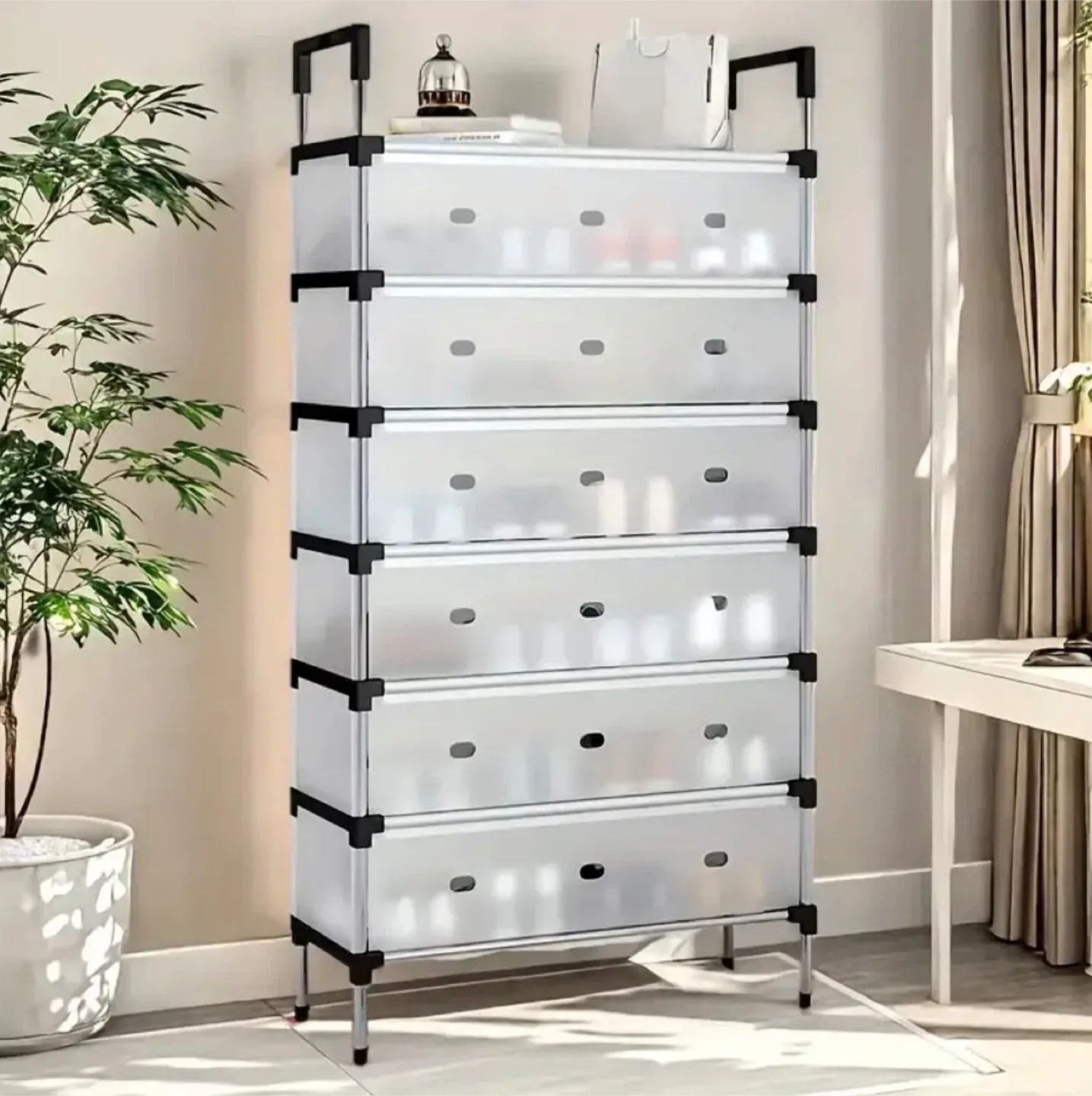7 layers Shoe Rack organizer (BRAND NEW IN BOX)