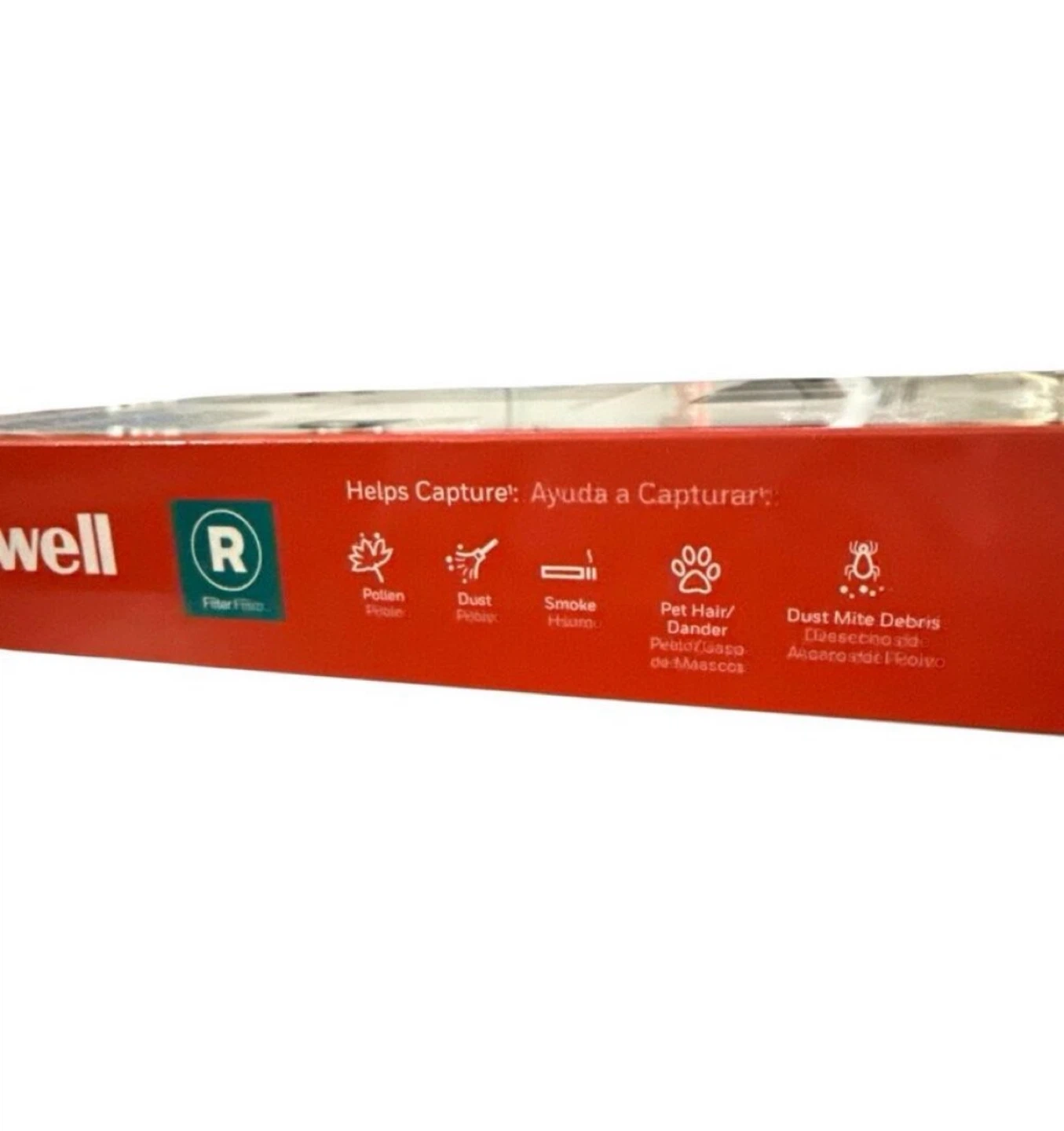 Honeywell HEPA R-Type Air Purifier Filter - photo 2
