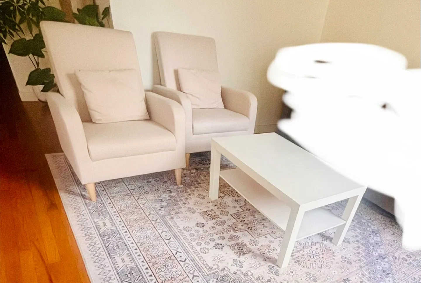 Beige Armchairs - Set of 2 image indicator(2)