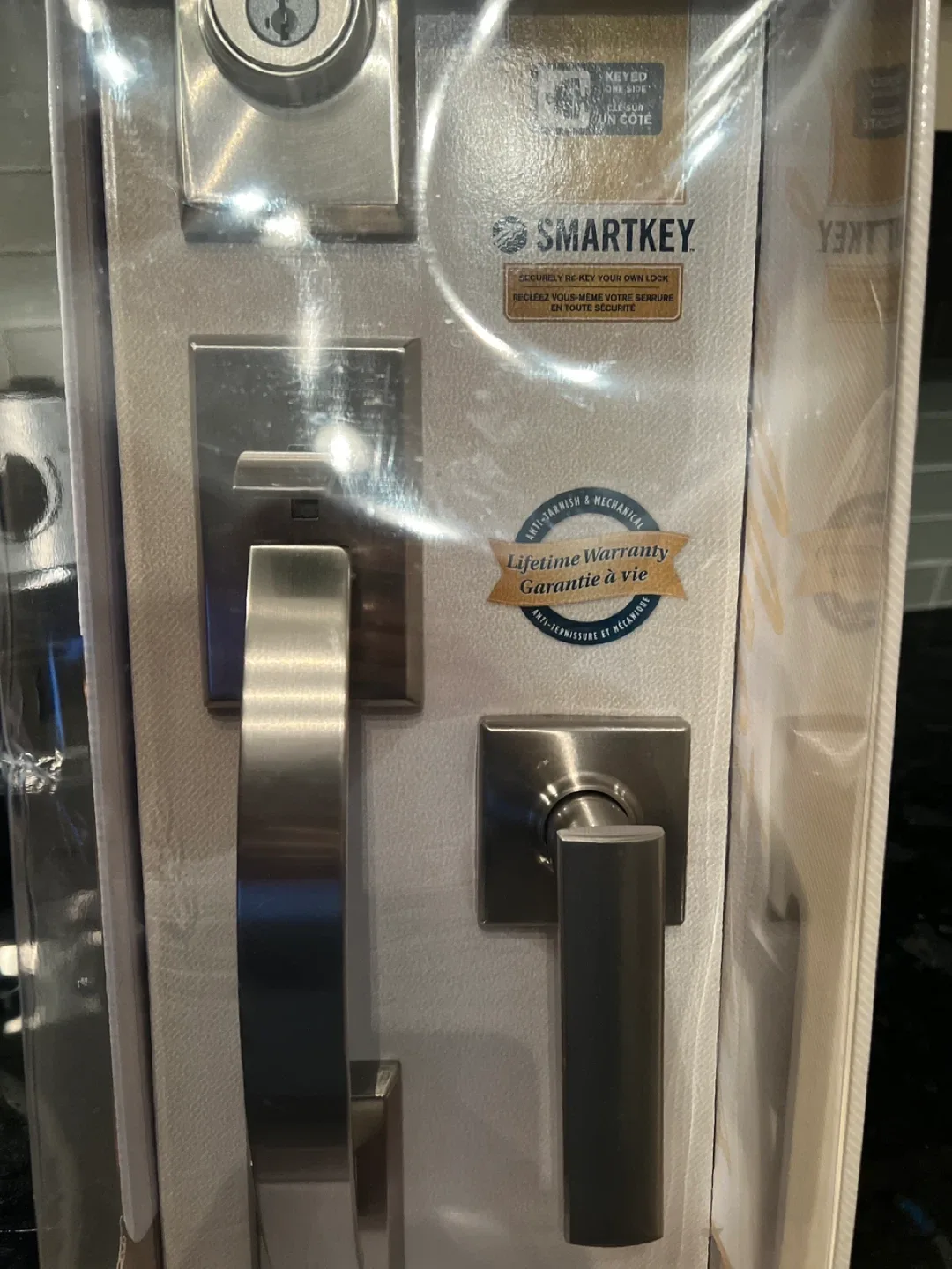 New Weiser SmartKey Door Lock Set image indicator(3)