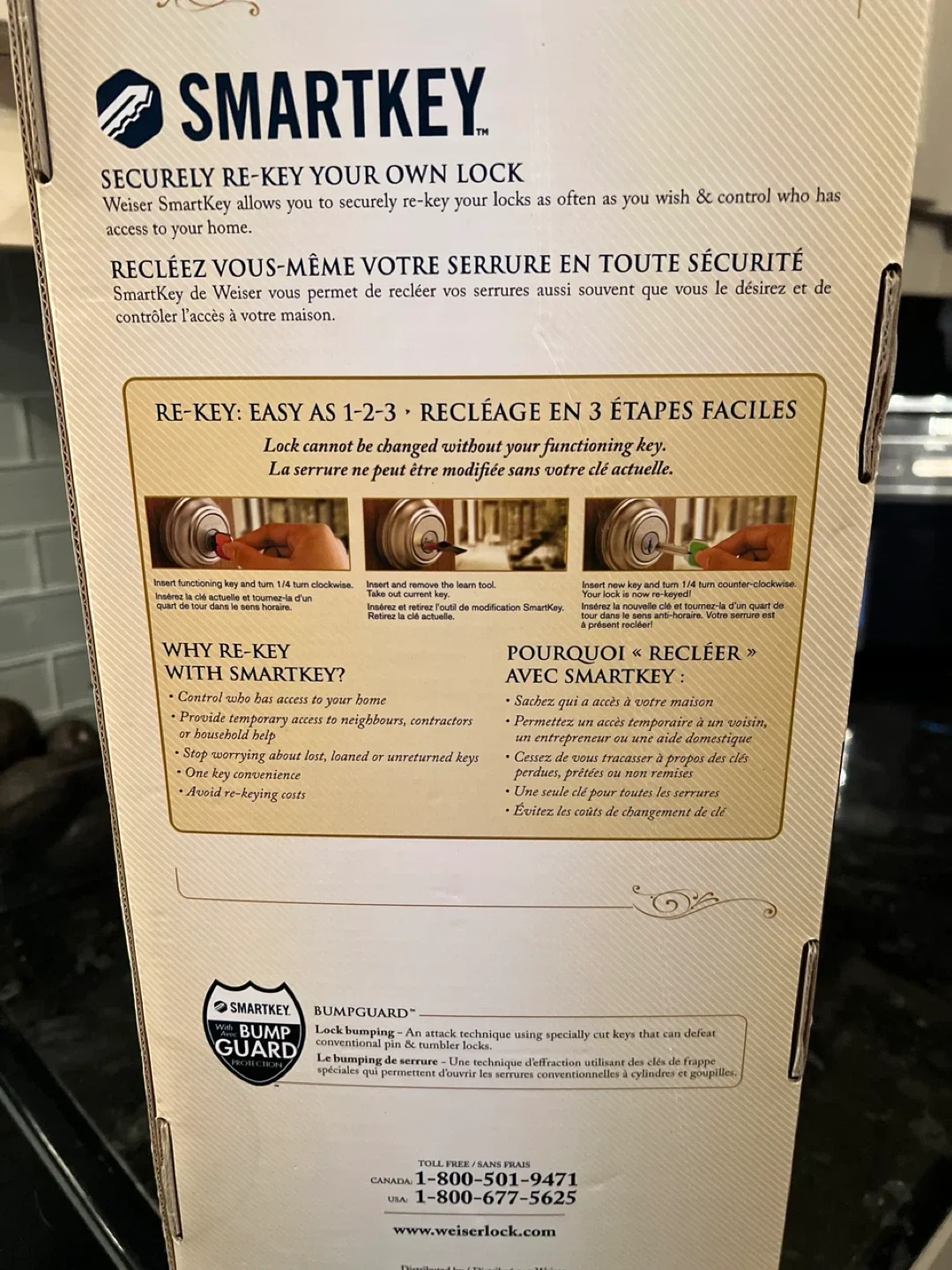 New Weiser SmartKey Door Lock Set image indicator(2)