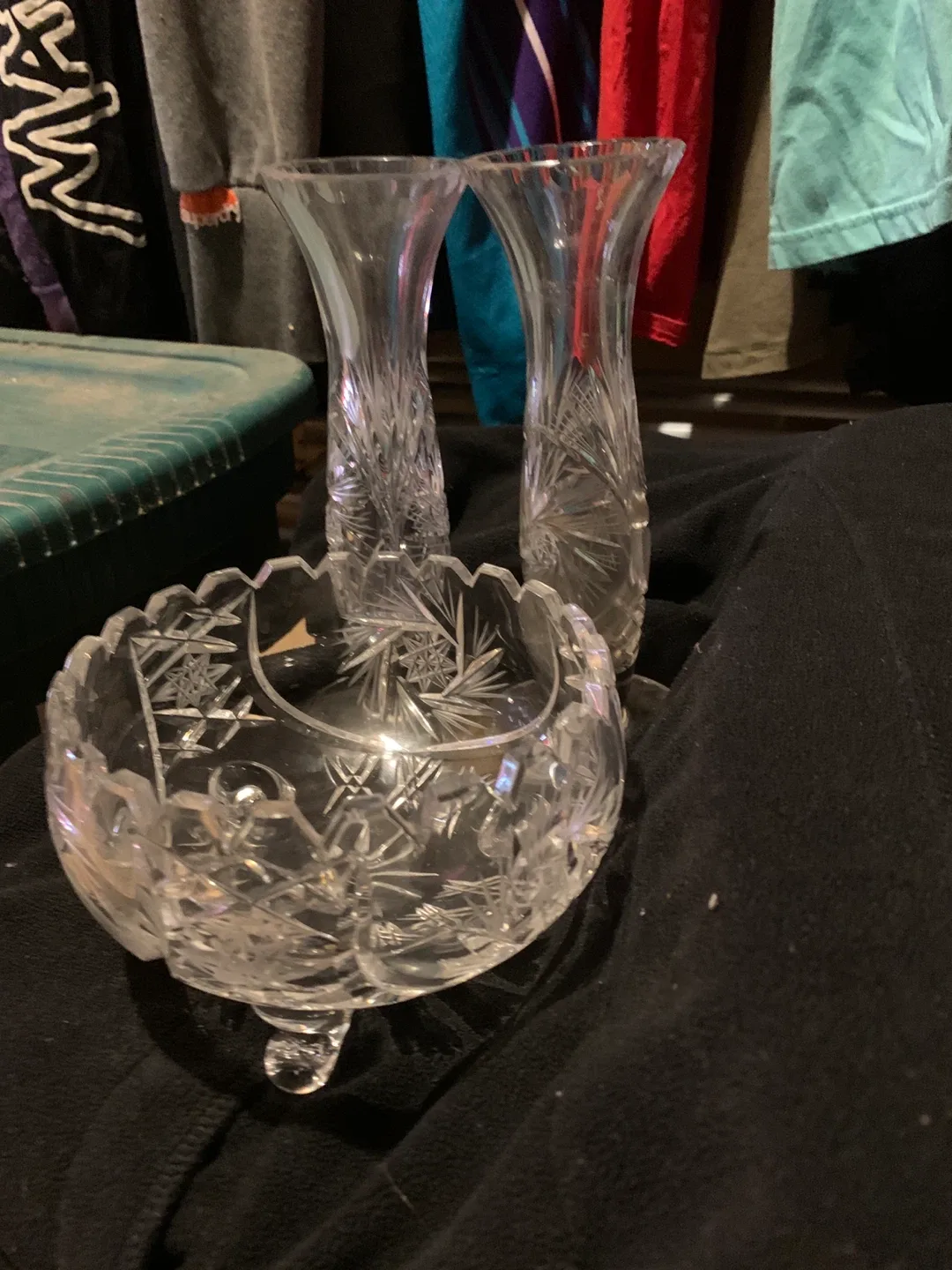 Crystal glassware set image indicator(2)