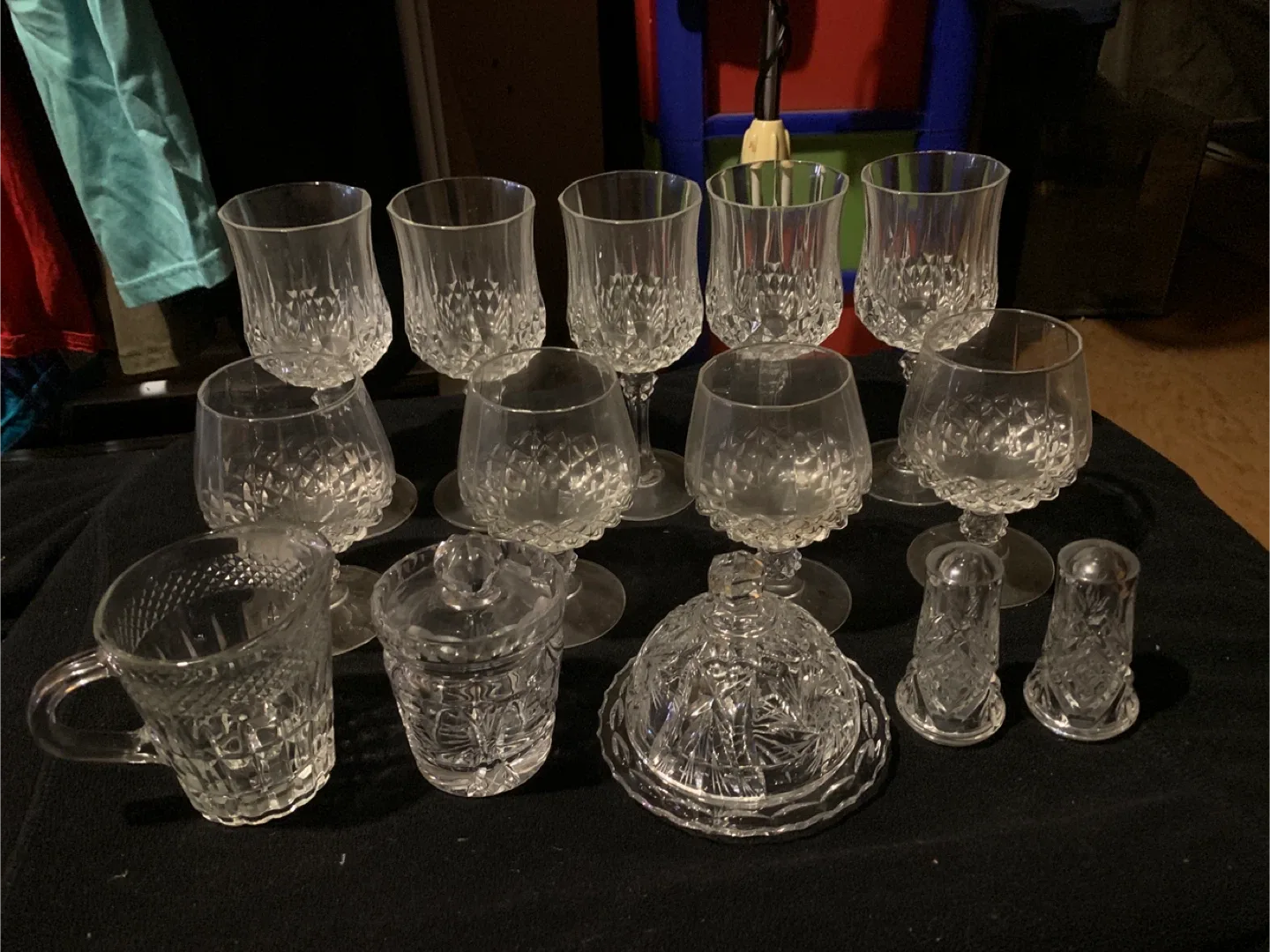 Crystal glassware set image indicator(3)