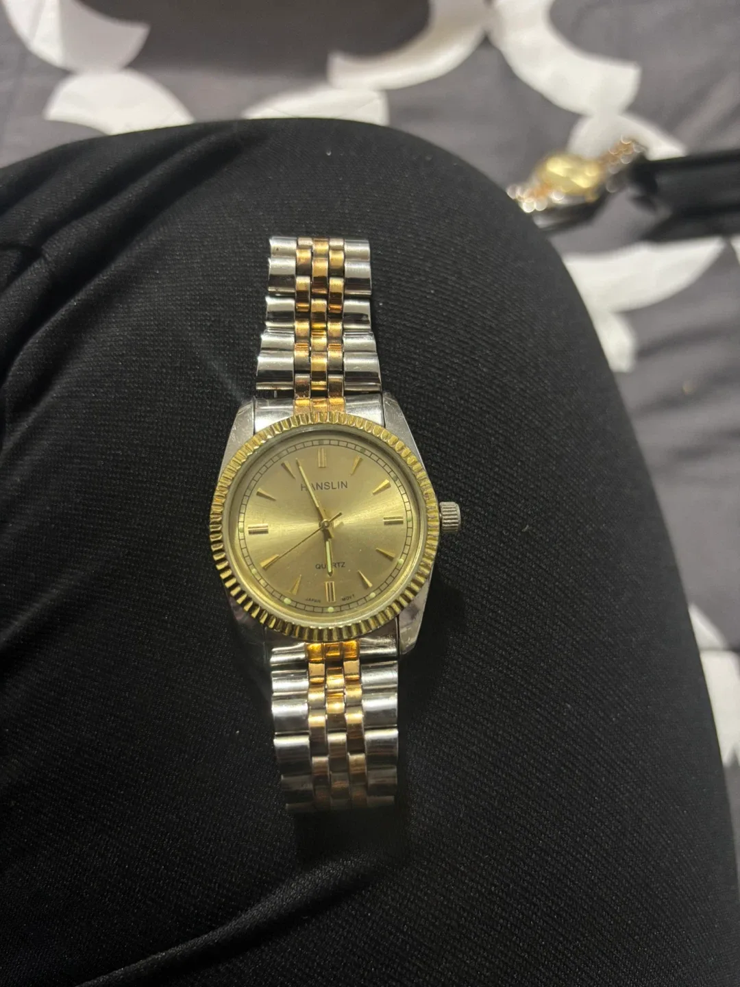 Hanslin Quartz His & Hers Matching Watch Set