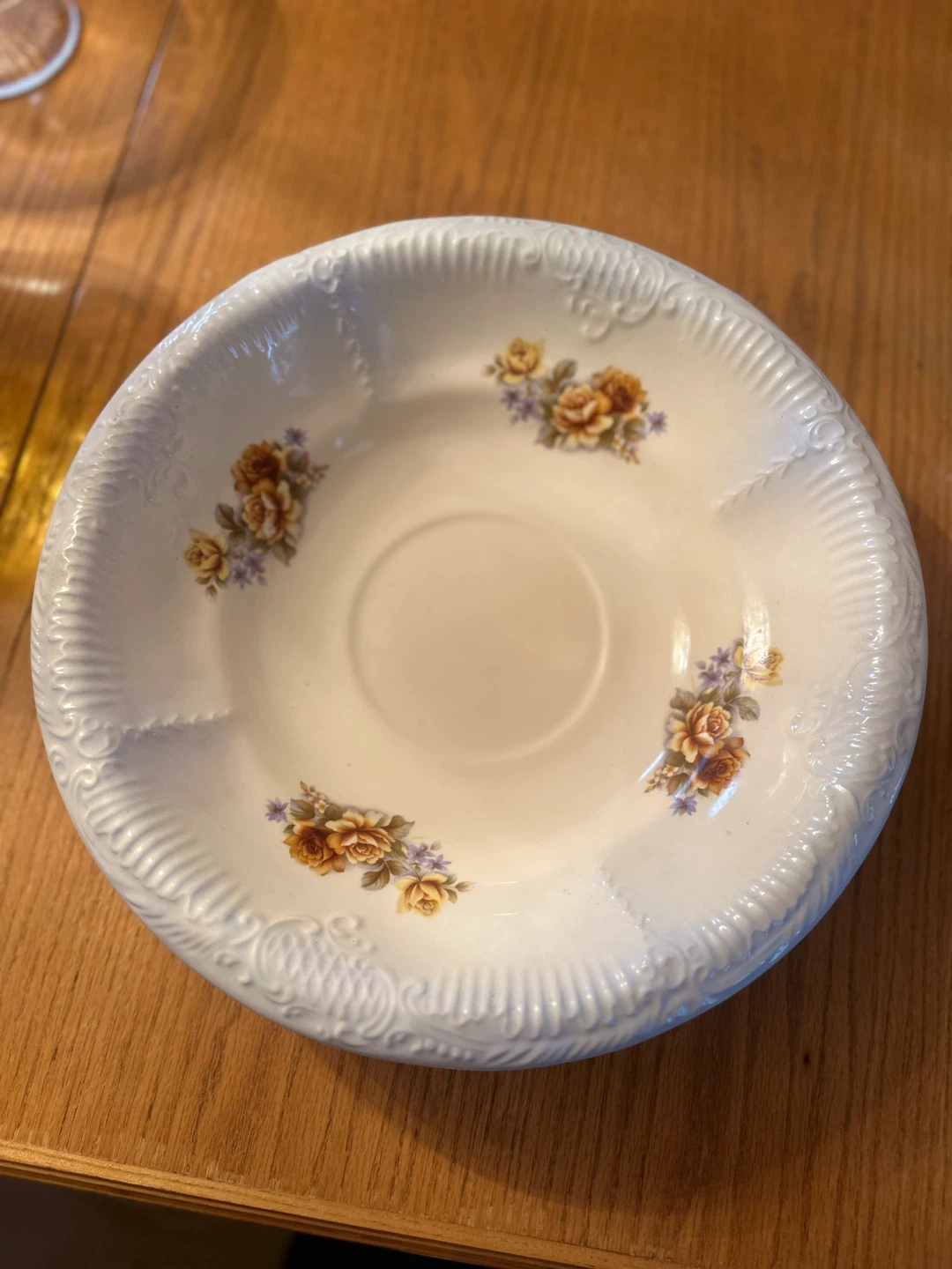 Vintage Floral Pitcher and Bowl Set - Royal Ironstone - photo 5
