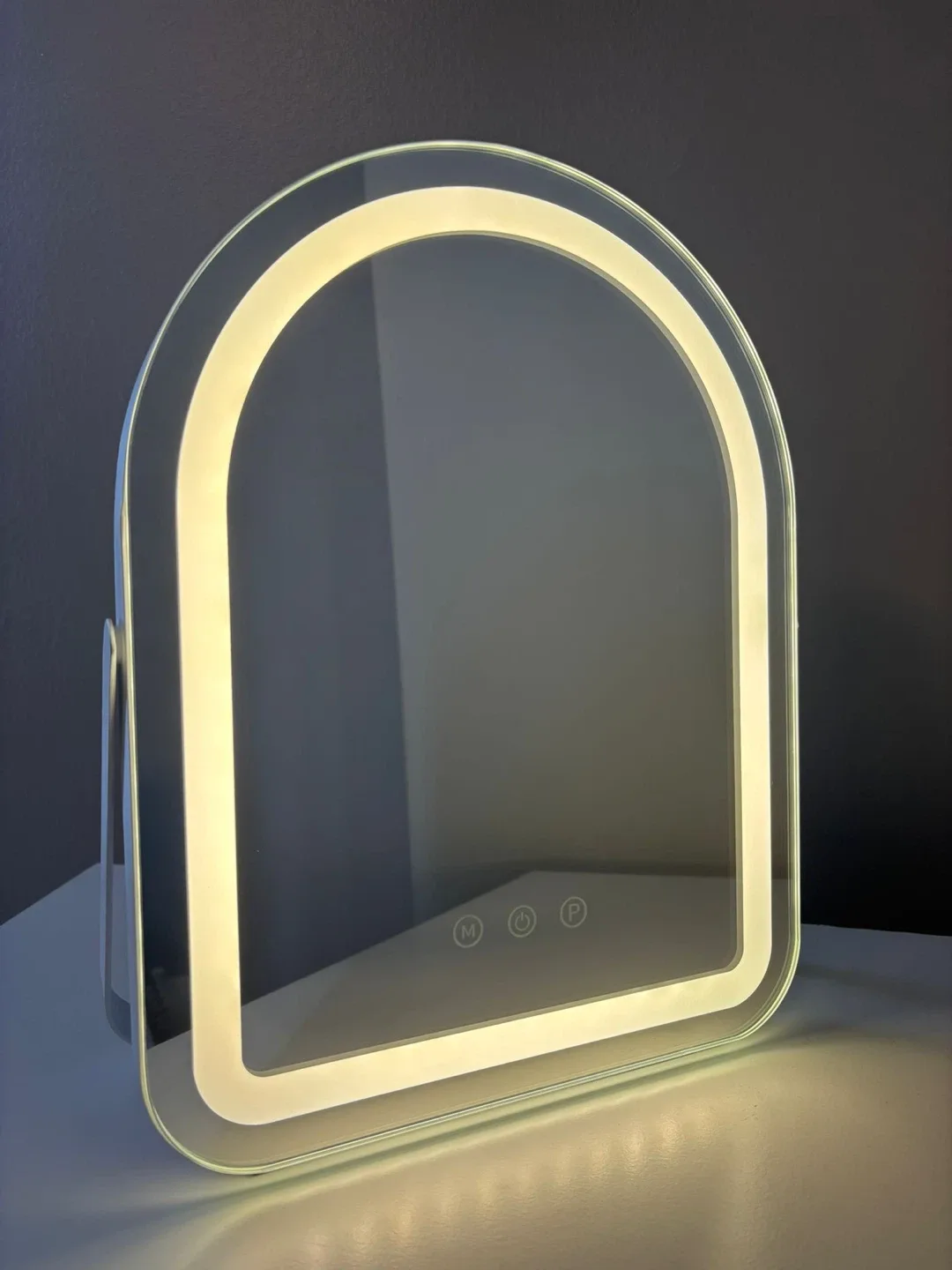 Hasipu LED Vanity Mirror - 11 x 14 inch image indicator(3)