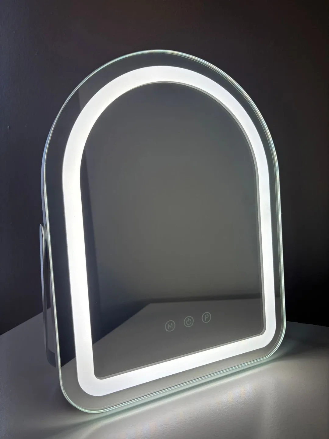 Hasipu LED Vanity Mirror - 11 x 14 inch image indicator(4)