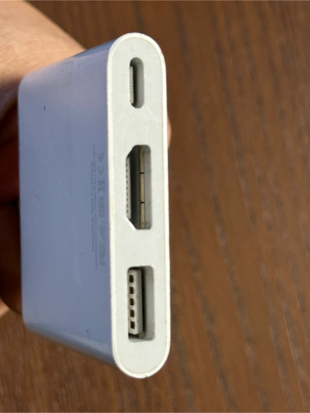 Apple USB-C Digital AV Multiport Adapter - photo 3