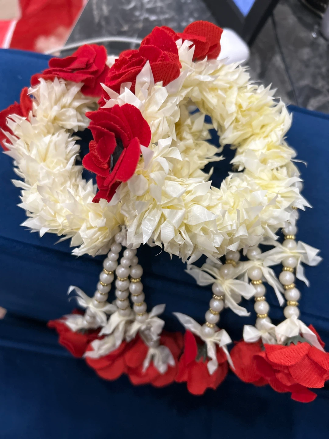 Artificial flower Gajra (flower bracelet)