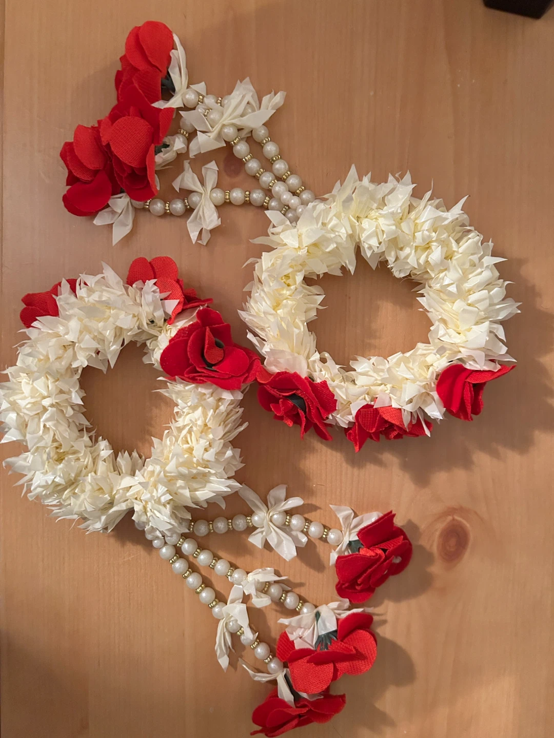 Artificial flower Gajra (flower bracelet) - photo 2