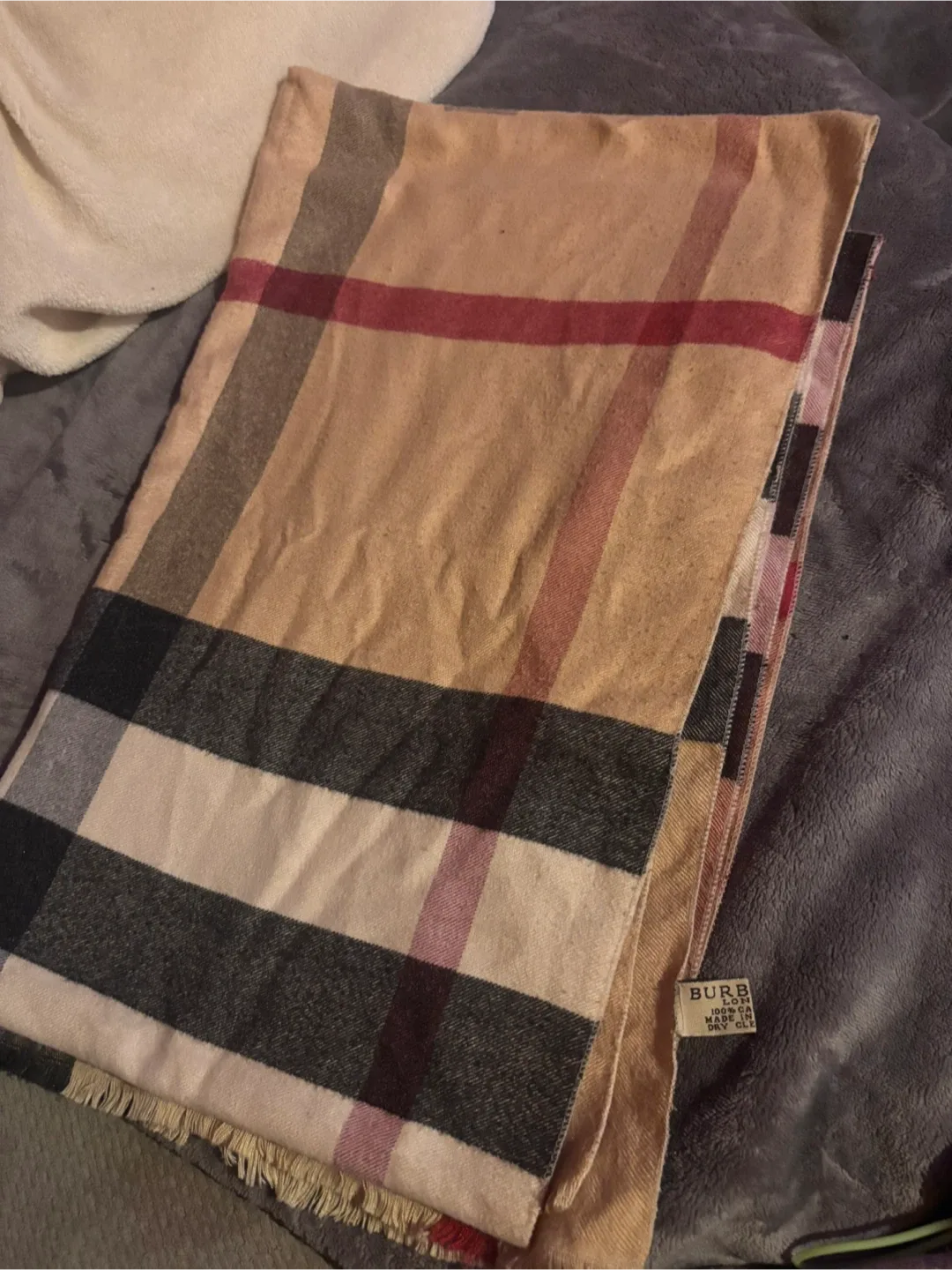 Burberry Scarf