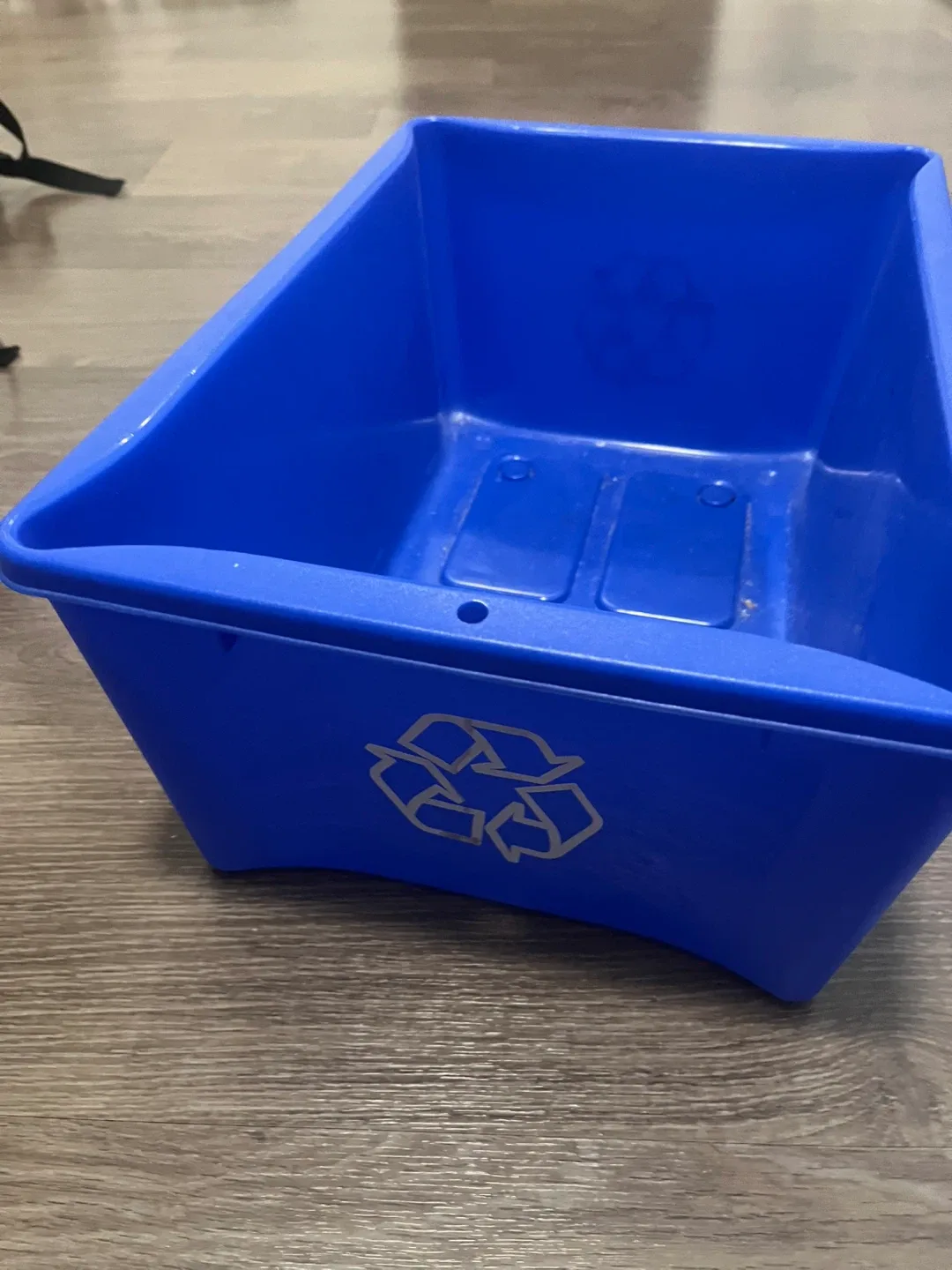 21-L Blue Recycling Bin