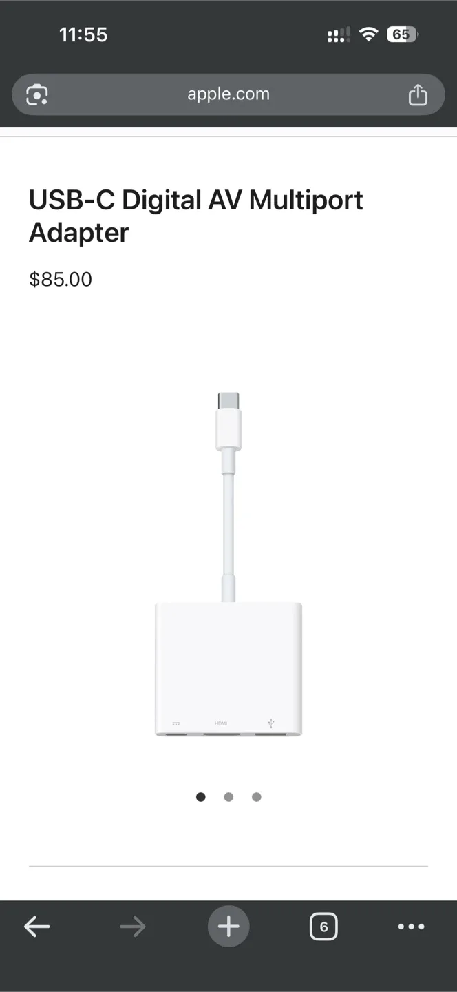 Apple USB-C Digital AV Multiport Adapter