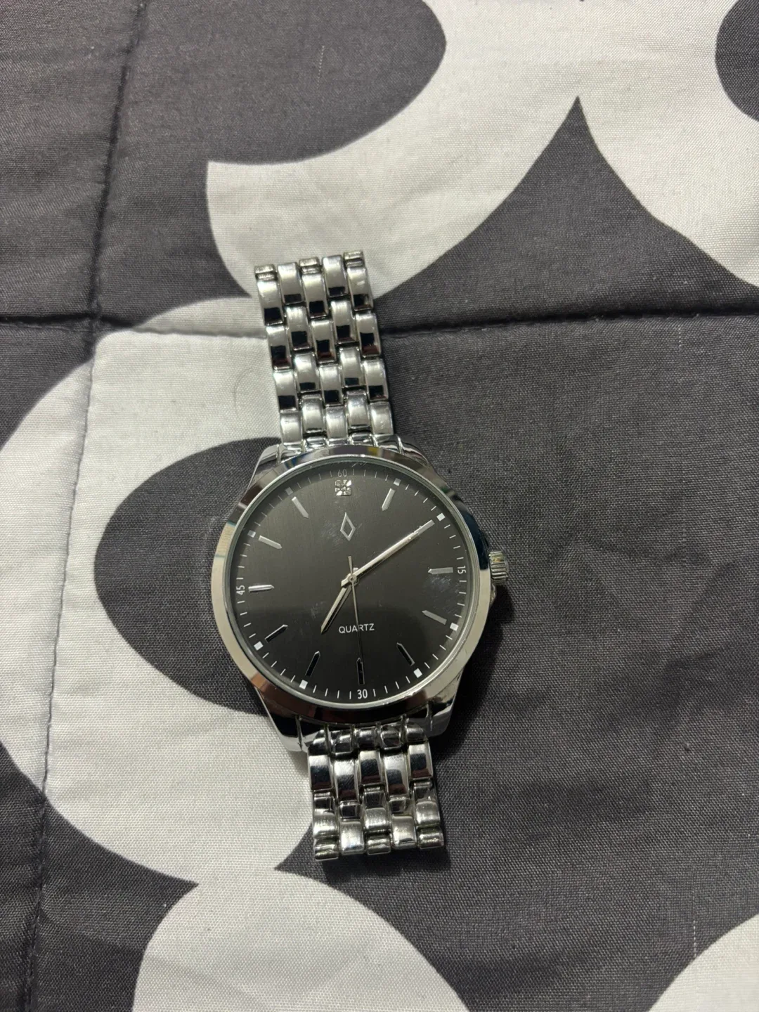 Nic and Syd men watch Swarovski