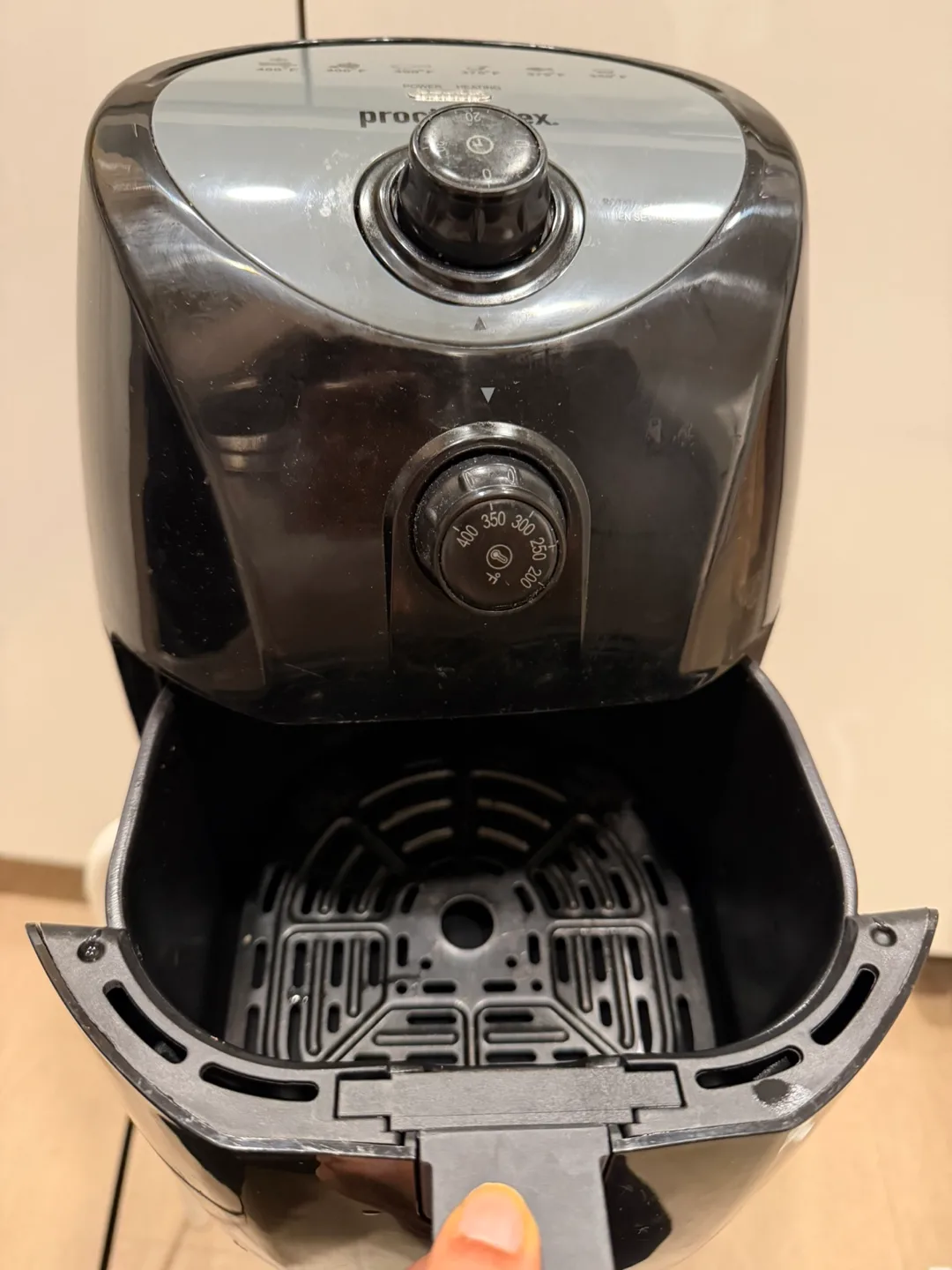 Proctor Silex Air Fryer 35055 - 2.2 QT, Black image indicator(2)