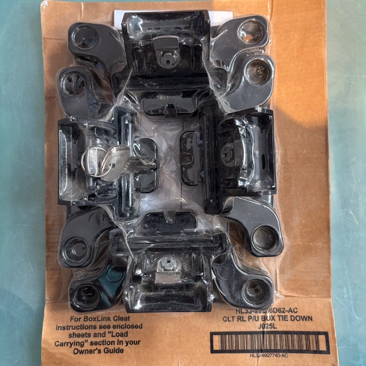 FORD BoxLink Cleat CLT RL P/U Box Tie Down