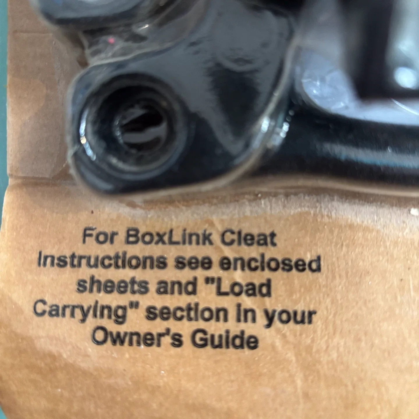 FORD BoxLink Cleat CLT RL P/U Box Tie Down image indicator(4)