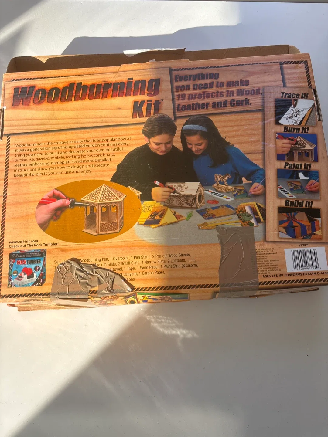 Woodburning Kit - Make 19 Projects!
