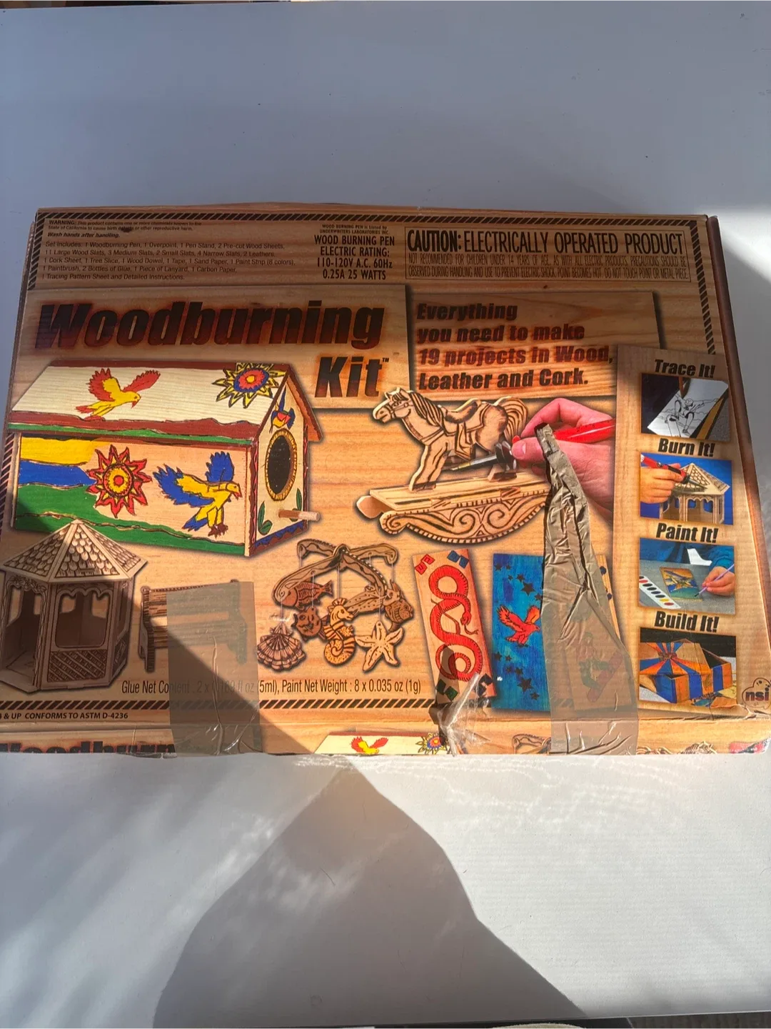 Woodburning Kit - Make 19 Projects! image indicator(2)