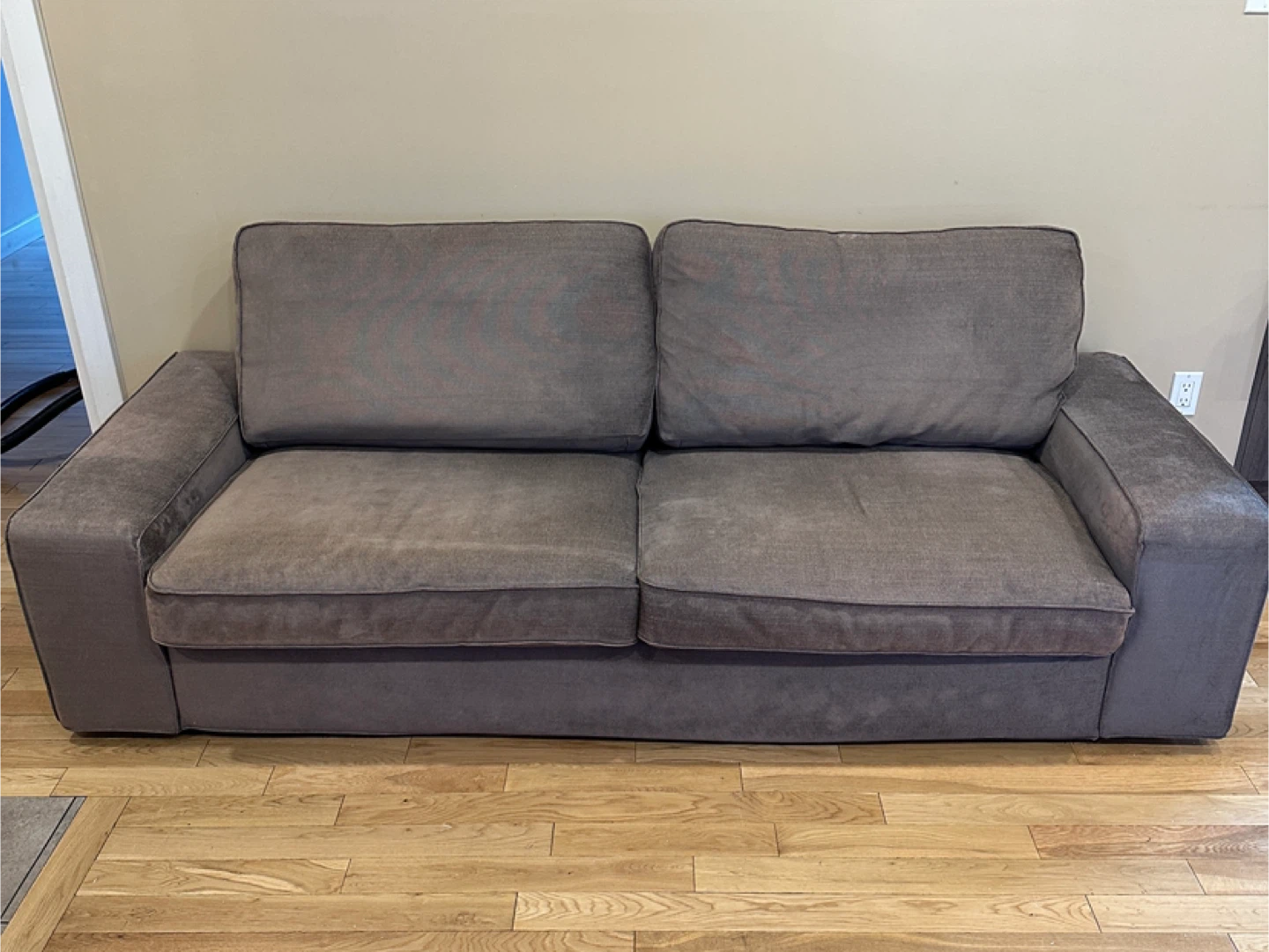 Grey IKEA Kivik Sofa (CAN DELIVER)