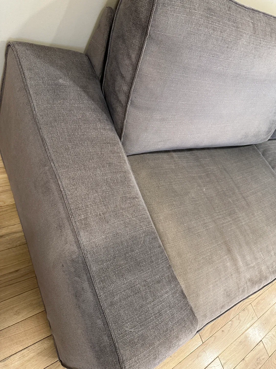 Grey IKEA Kivik Sofa (CAN DELIVER) image indicator(5)