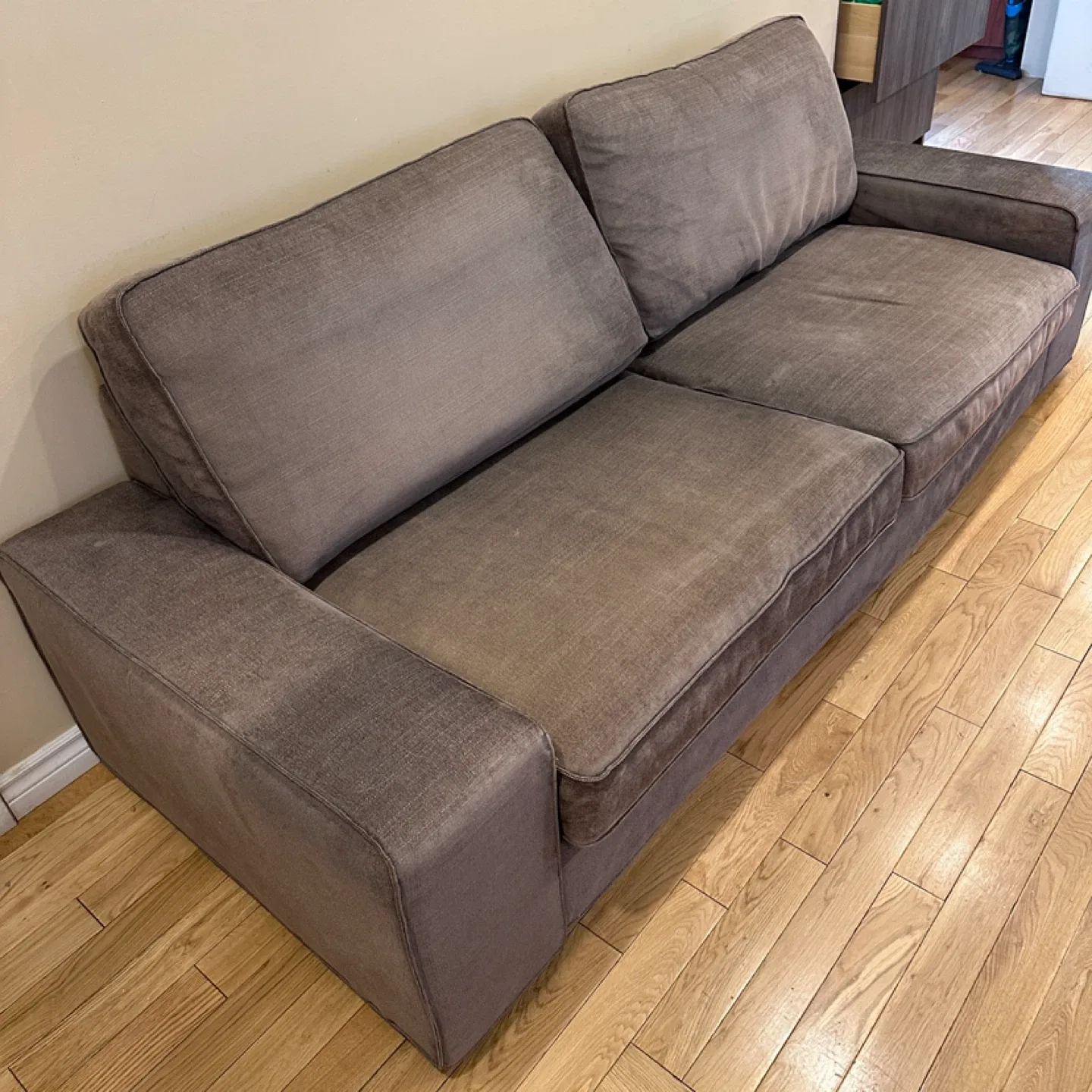 Grey IKEA Kivik Sofa (CAN DELIVER) image indicator(3)