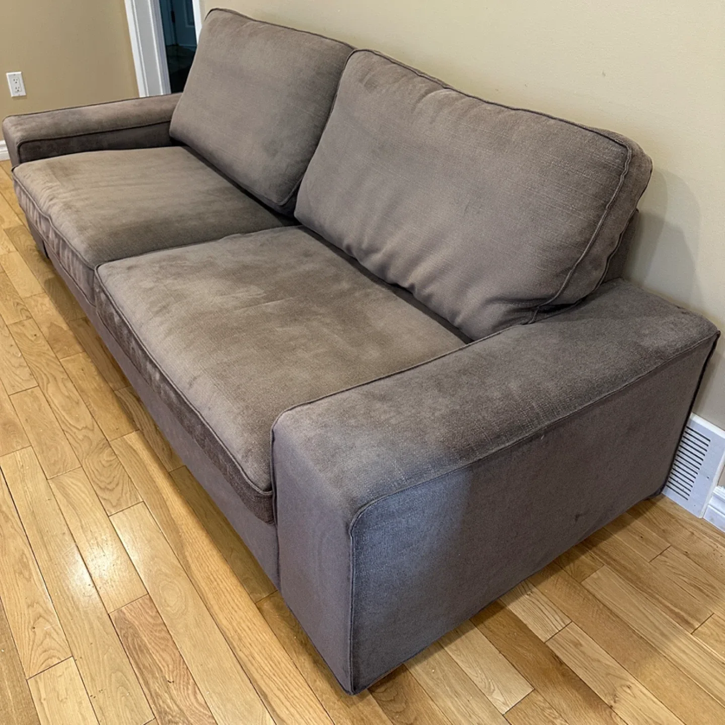 Grey IKEA Kivik Sofa (CAN DELIVER) image indicator(7)