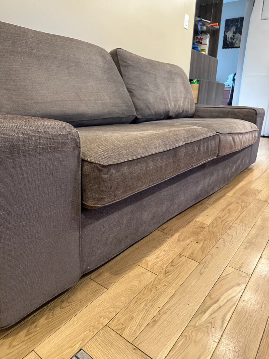 Grey IKEA Kivik Sofa (CAN DELIVER) image indicator(10)