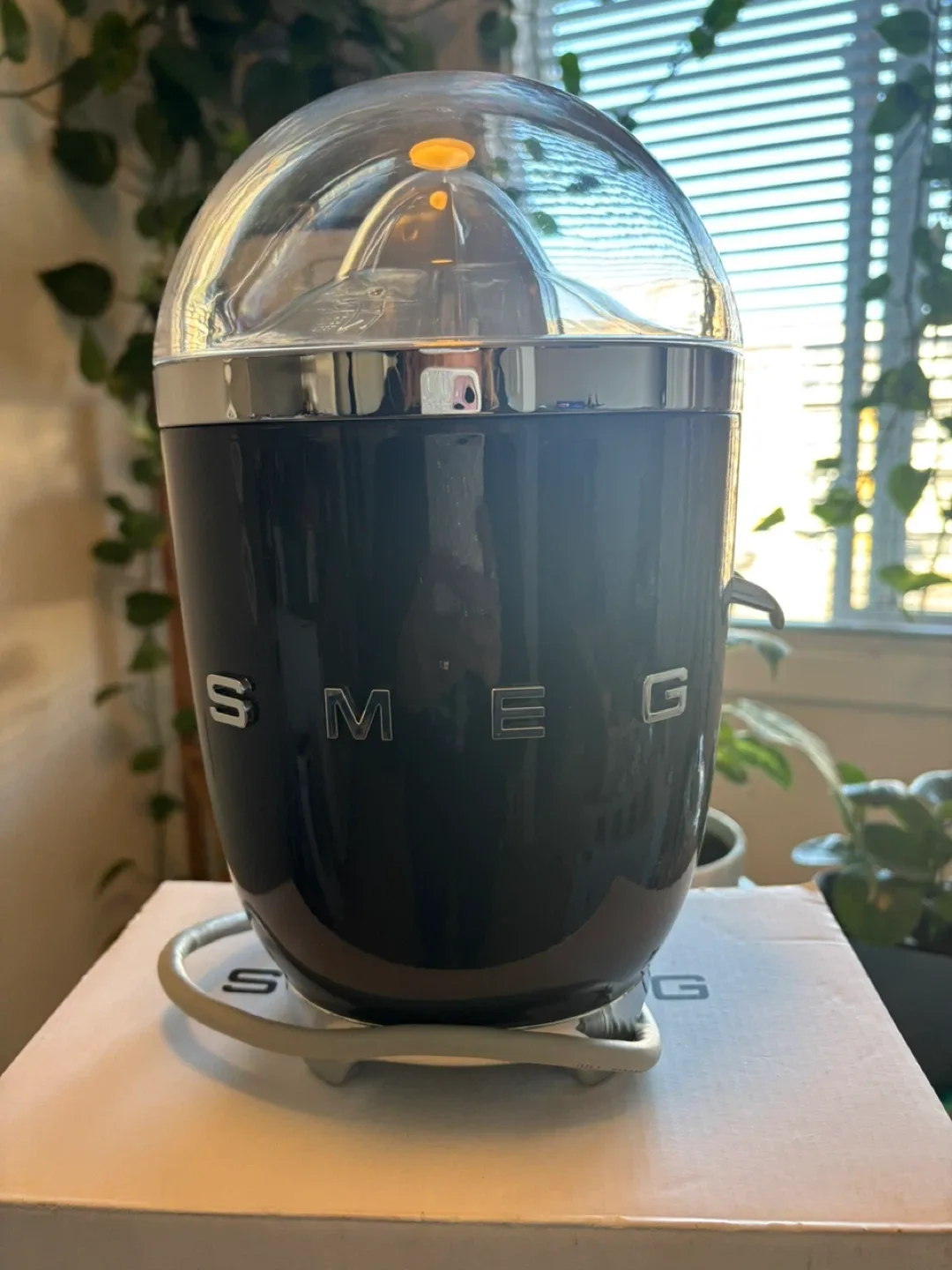 Smeg Citrus Juicer -  New! image indicator(2)