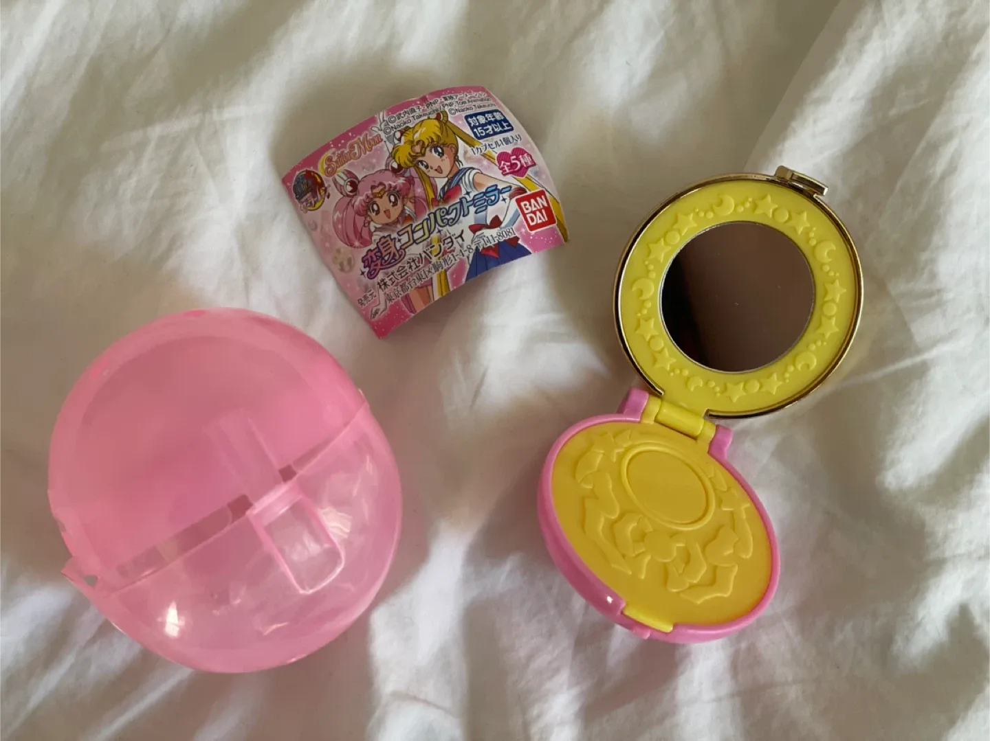 Sailor Moon Gacha / Gashapon - Compact Mirror Toy image indicator(3)
