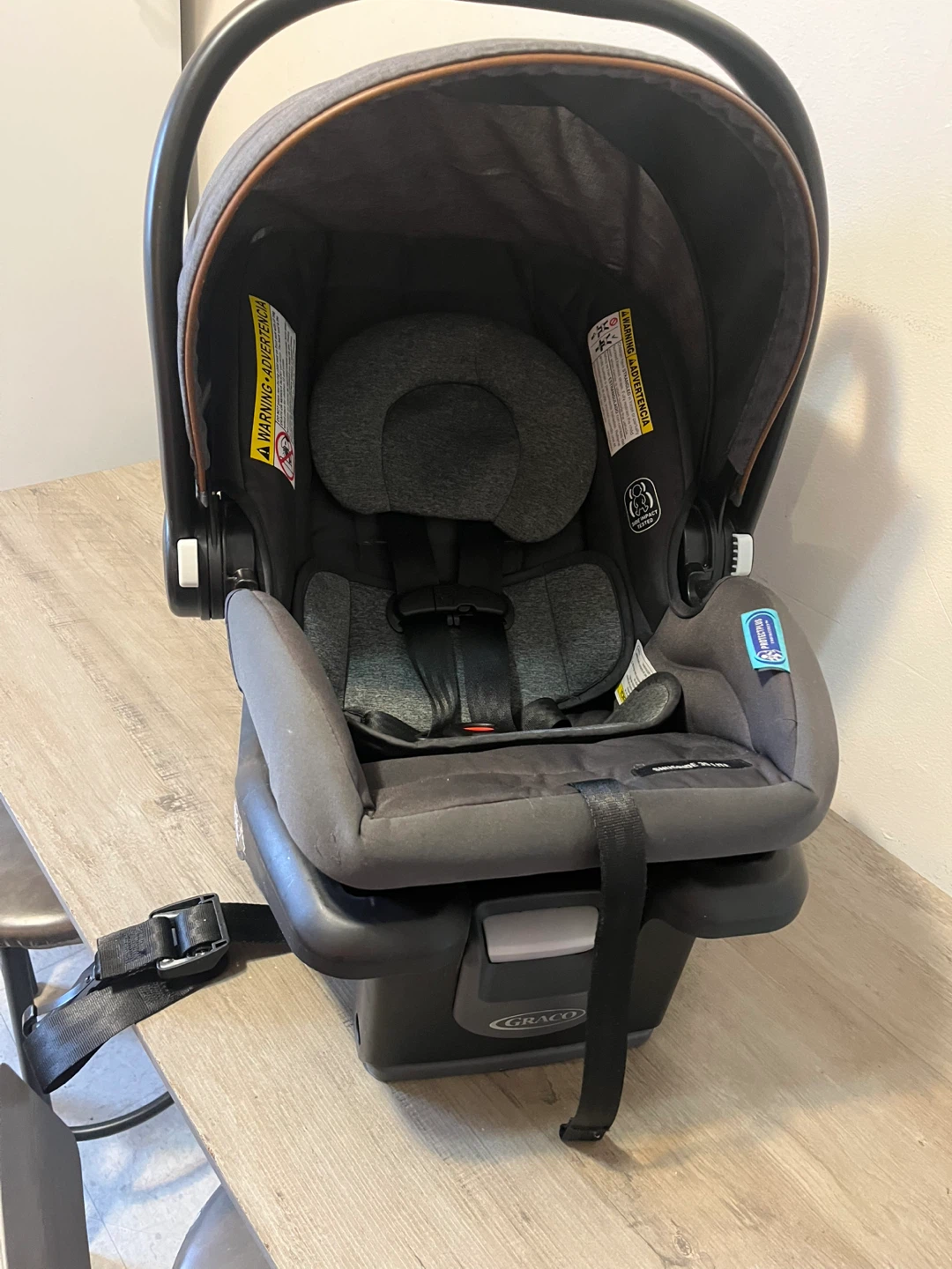 Graco Infant Car Seat with Base - photo 5