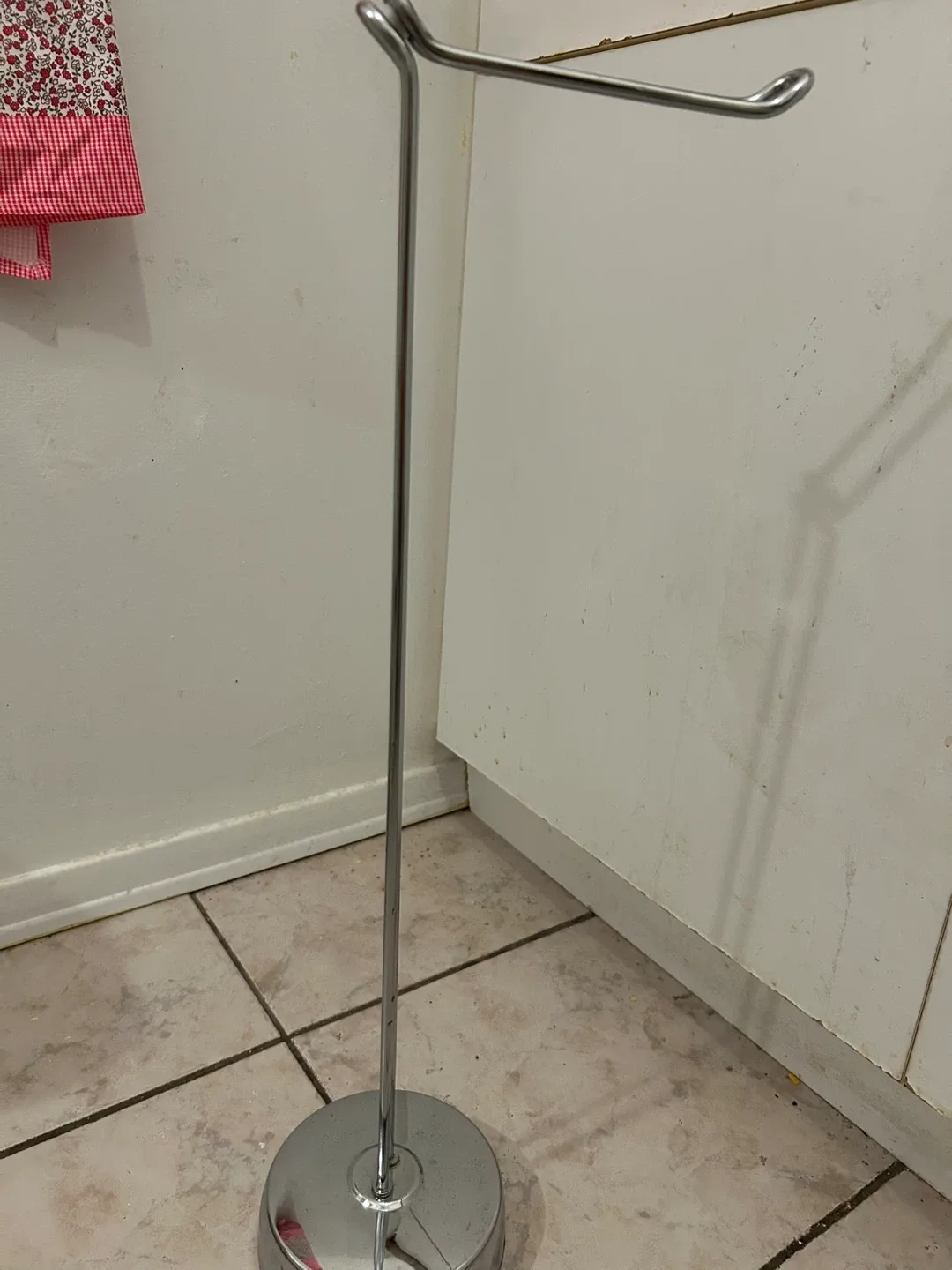 Toilet Paper Holder Stand